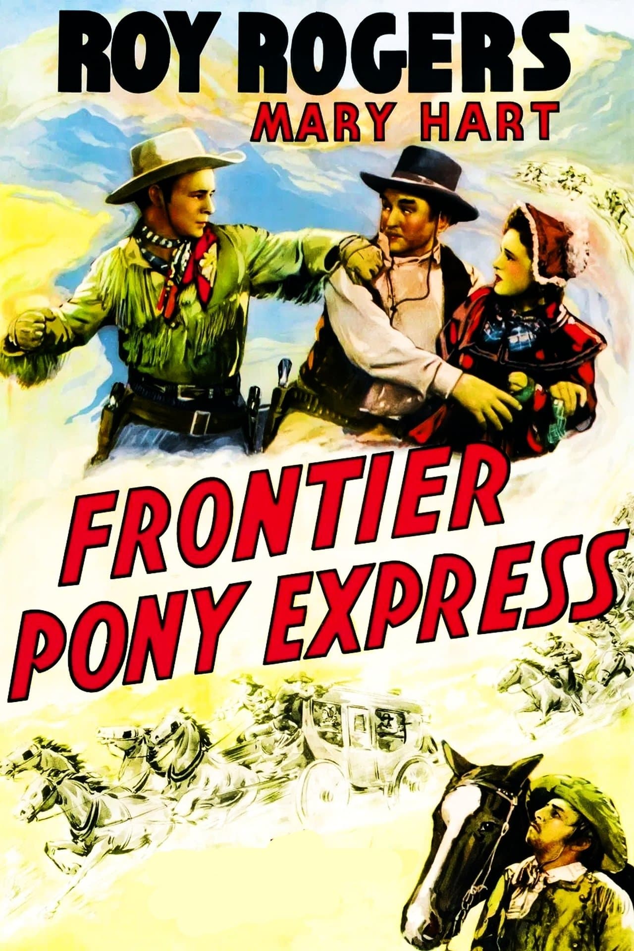 Frontier Pony Express streaming