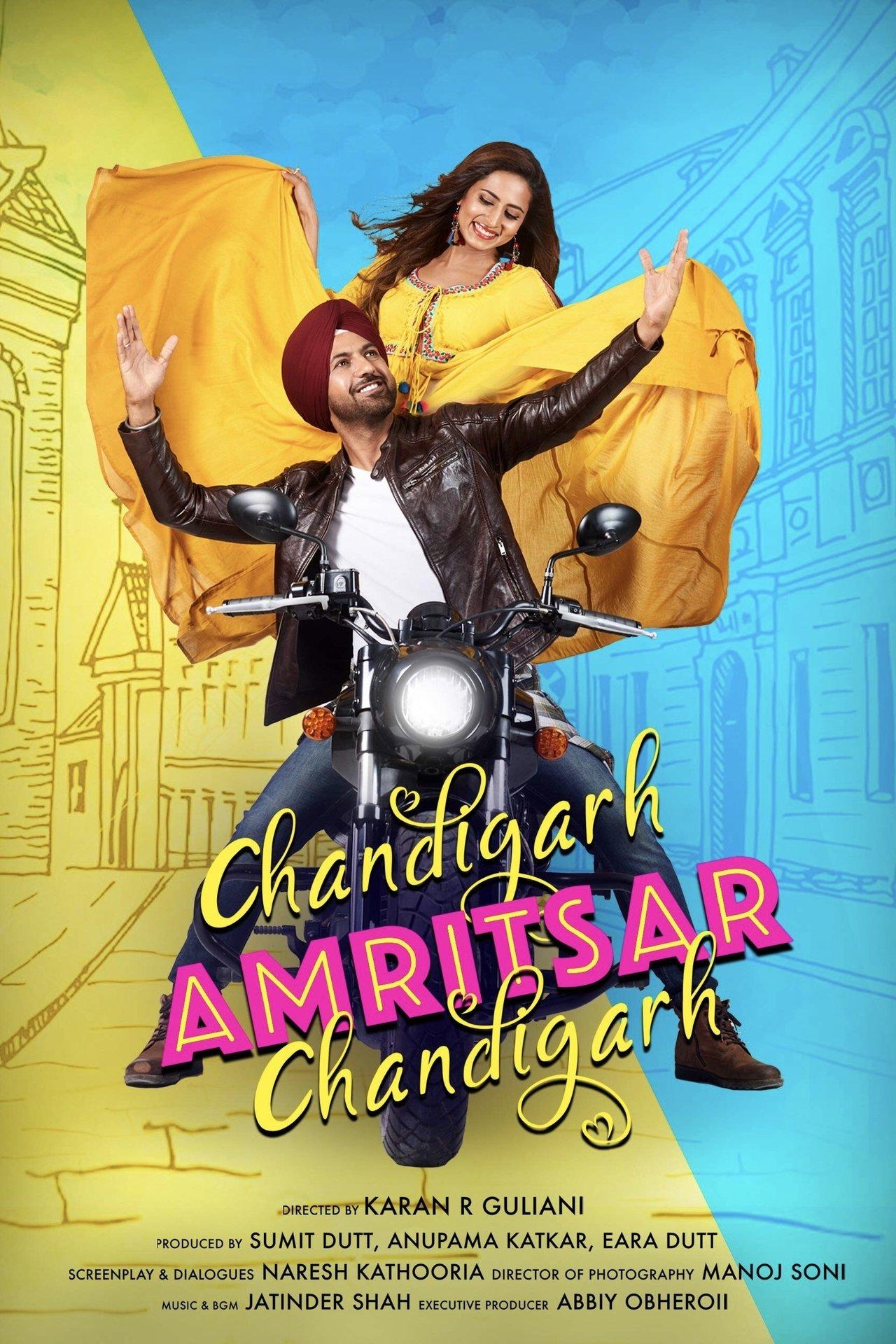 Chandigarh Amritsar Chandigarh streaming
