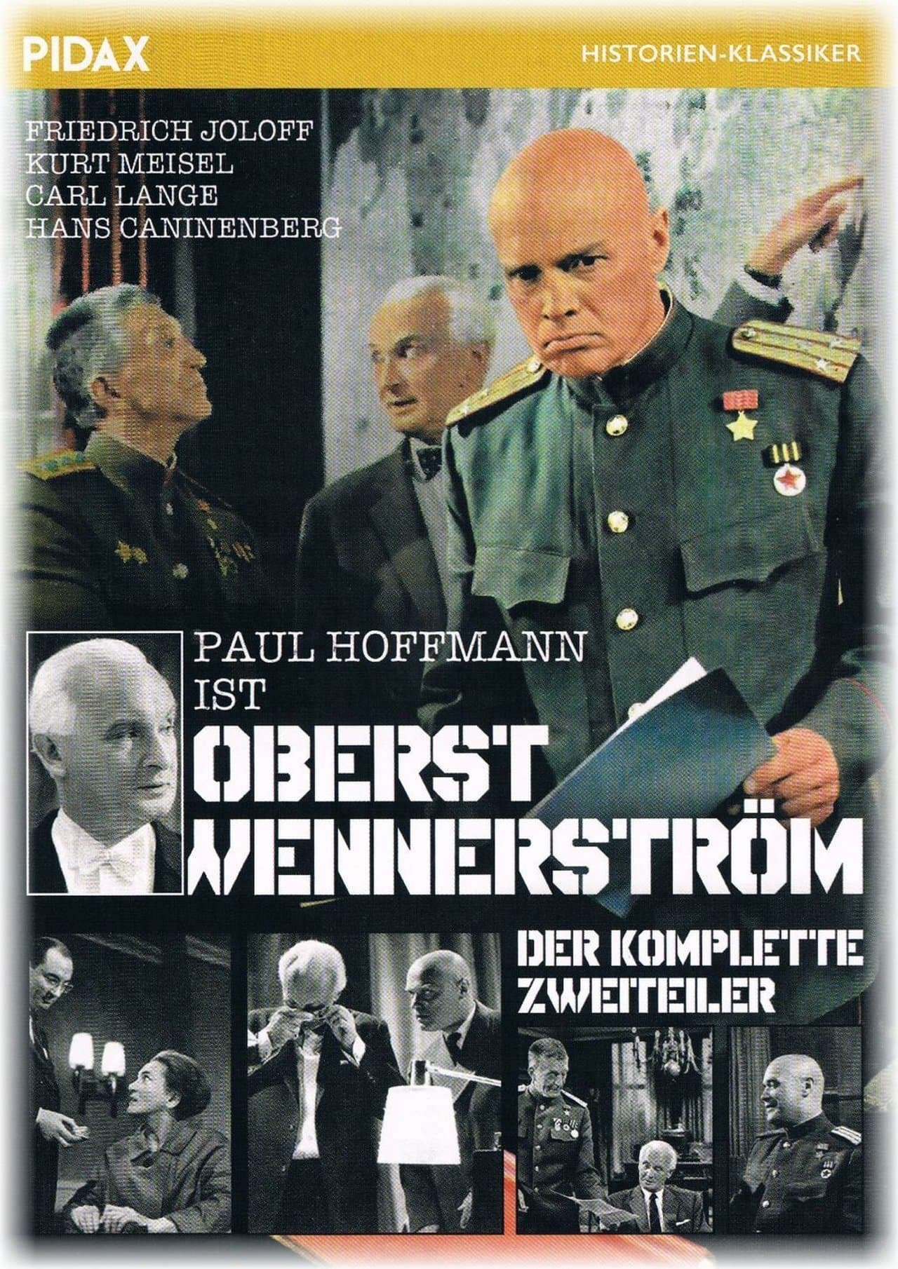 Oberst Wennerström streaming