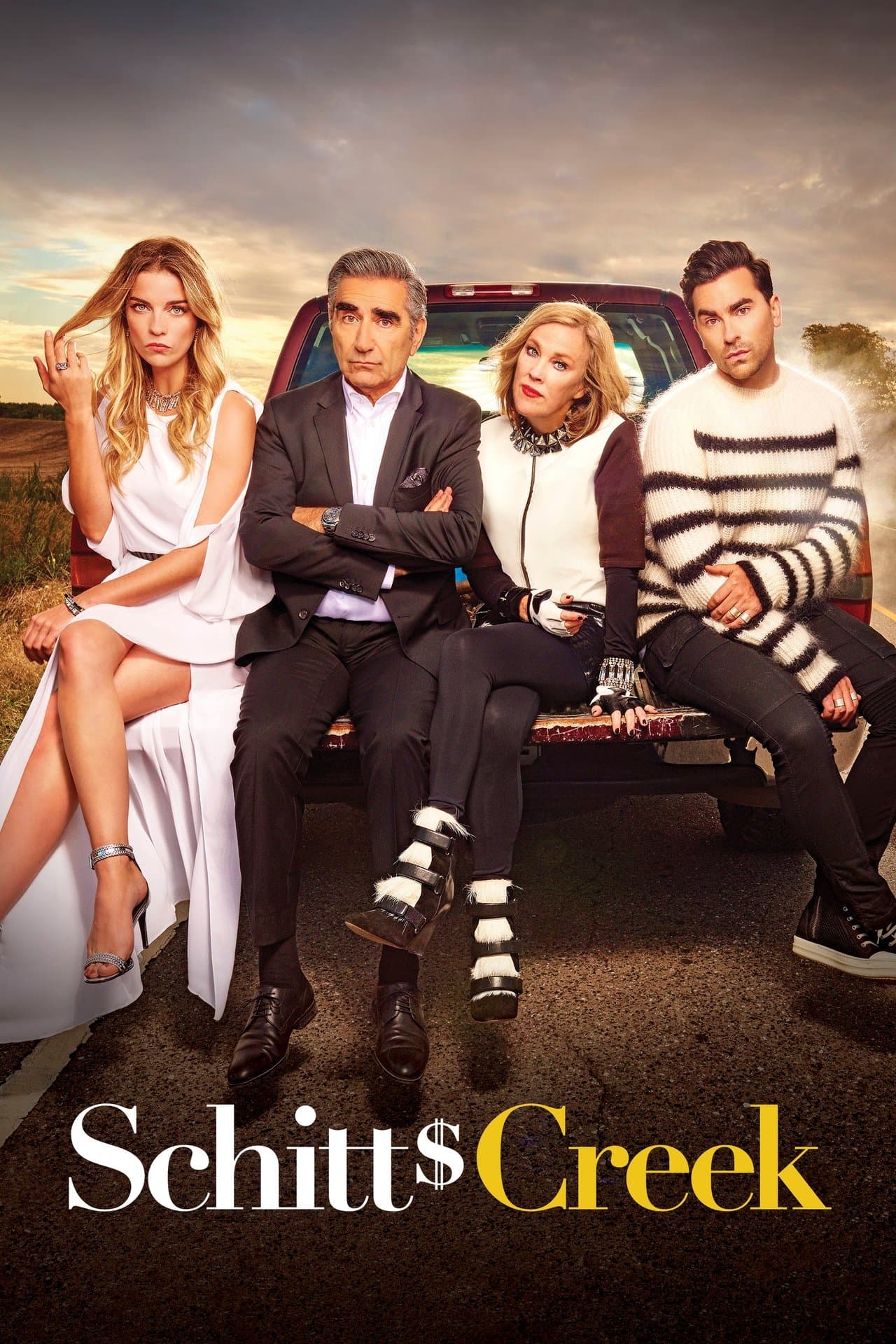 Bienvenue à Schitt's Creek streaming
