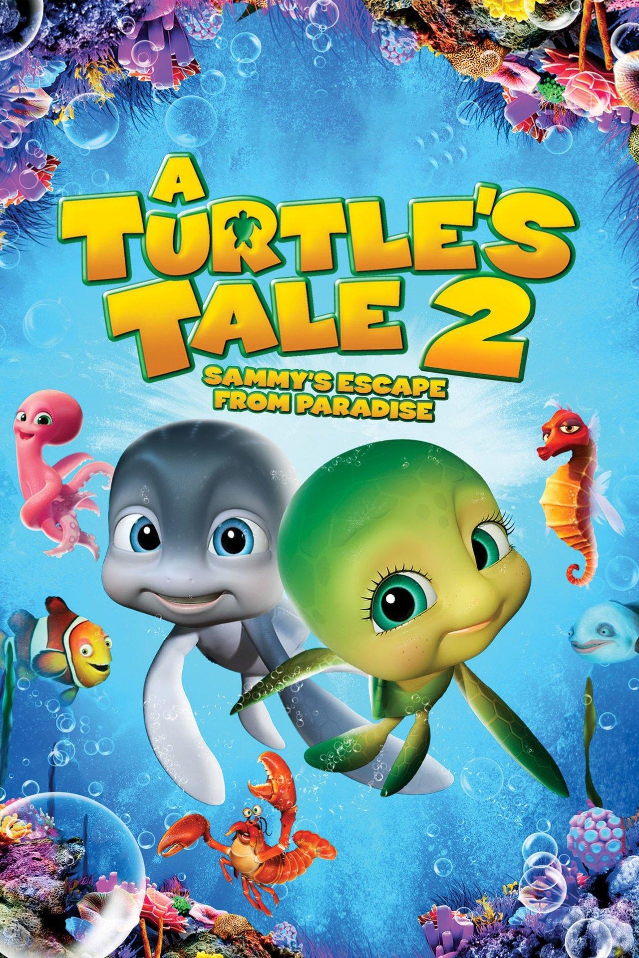 A Turtle's Tale 2: Sammy's Escape from Paradise streaming