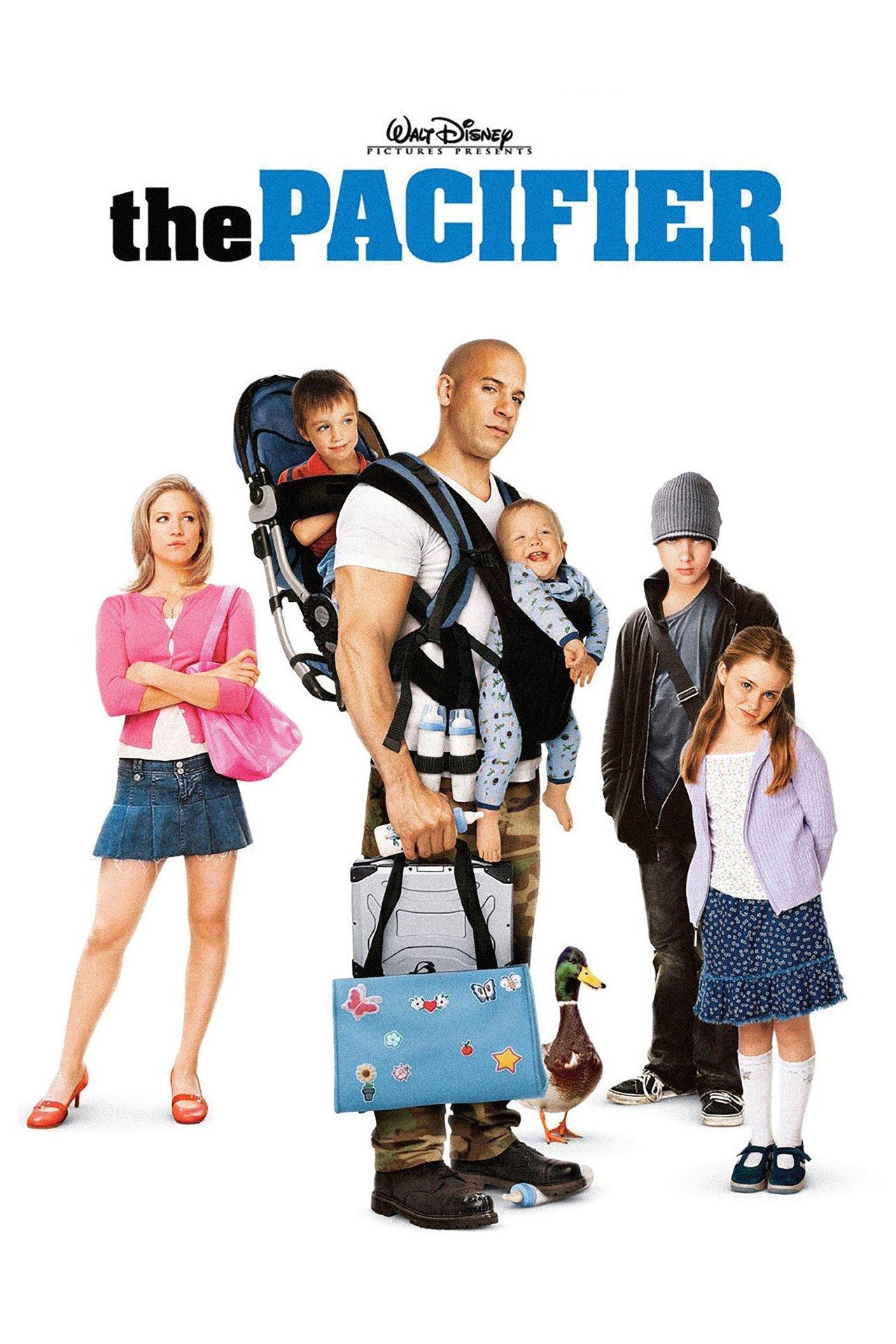 The Pacifier streaming
