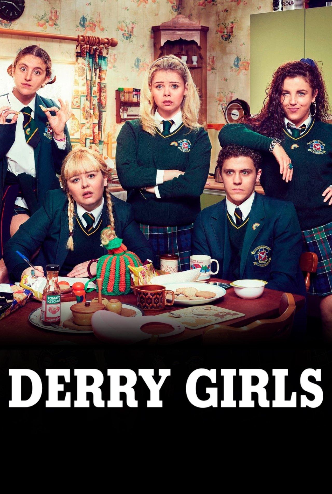 Derry Girls streaming