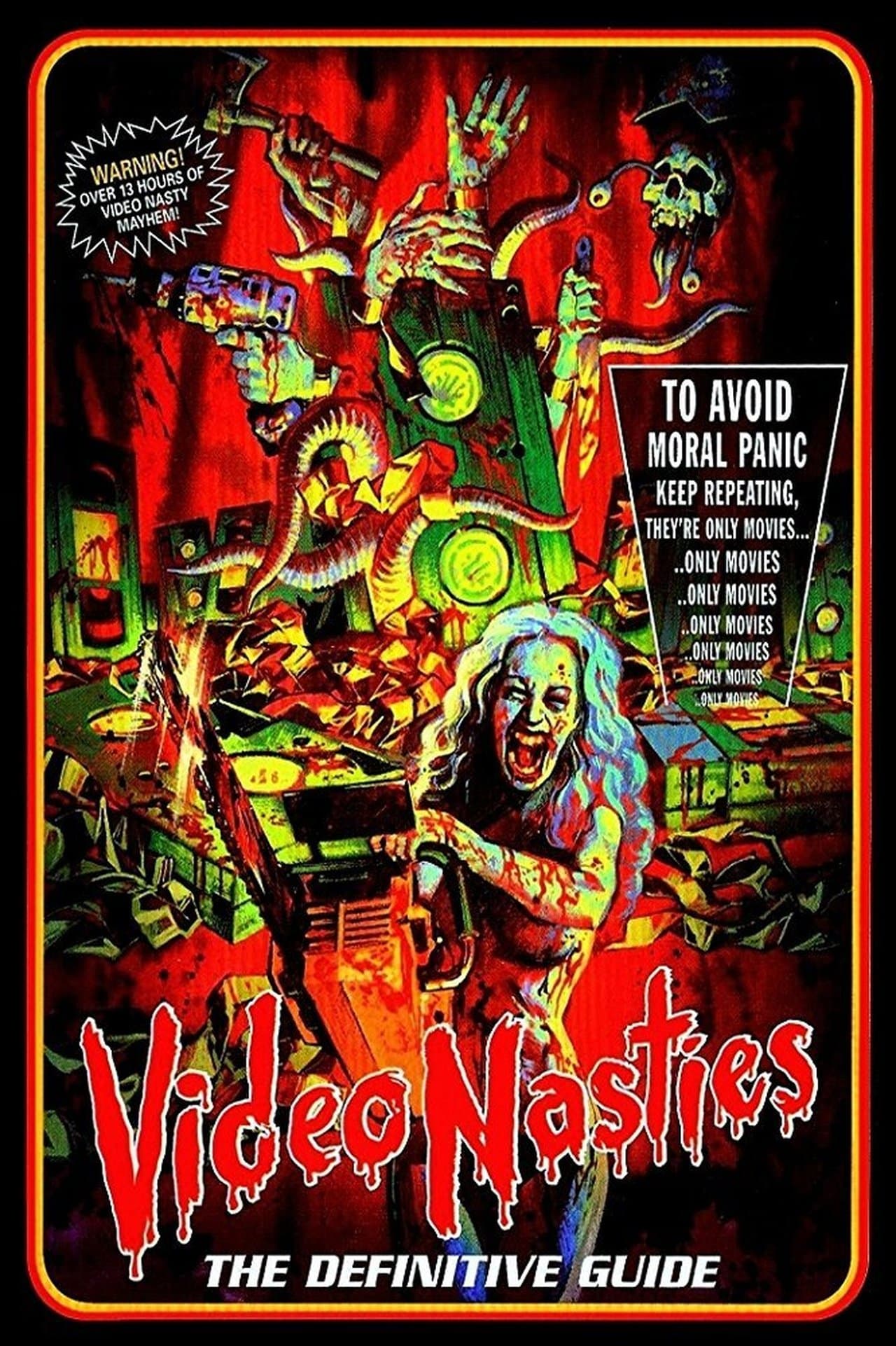 Video Nasties - The Definitive Guide - The Final 39 streaming