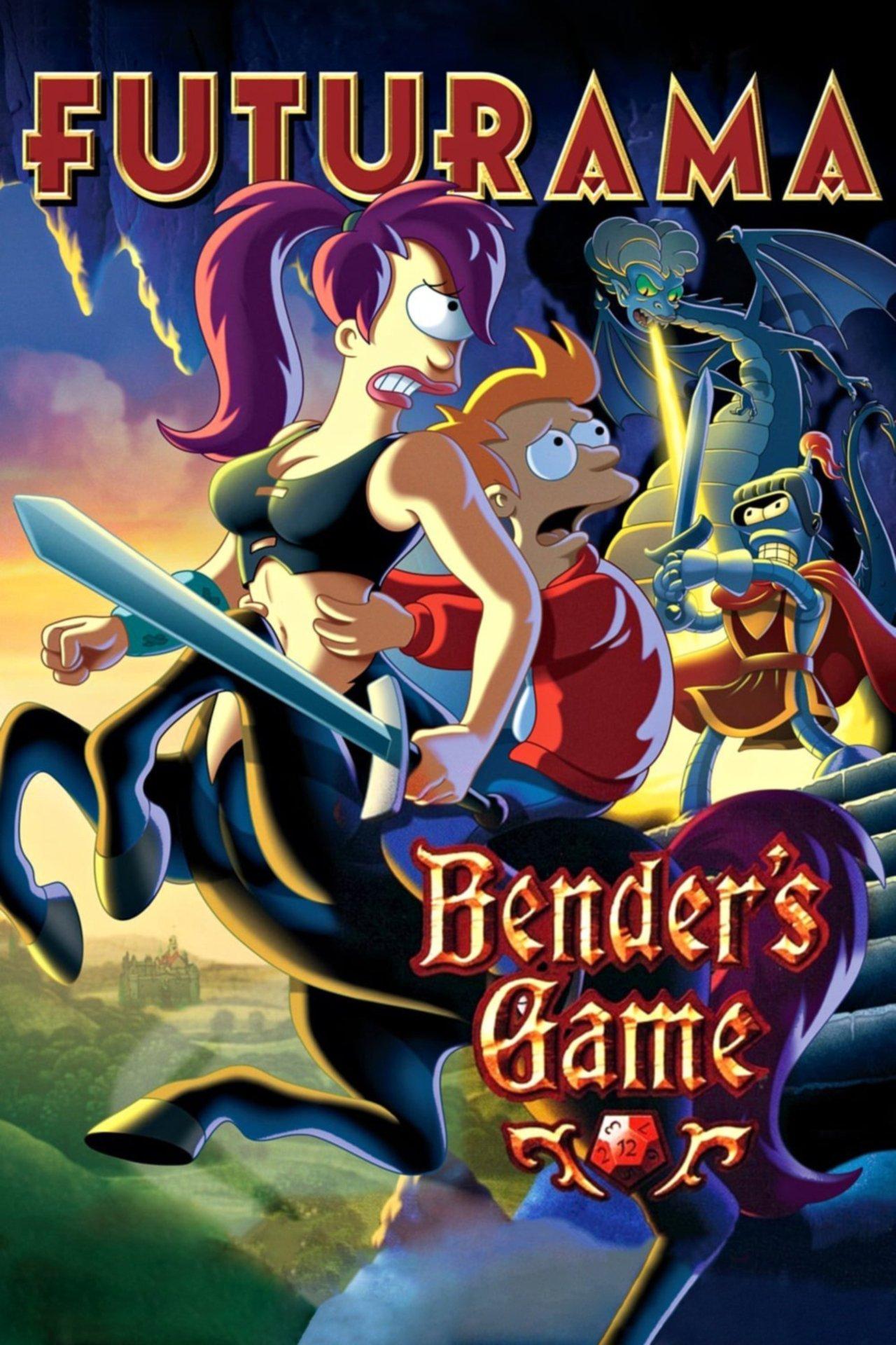 Futurama: Bender's Game streaming