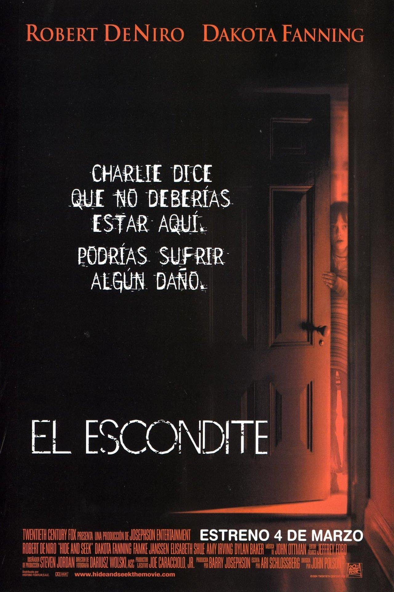 El escondite streaming