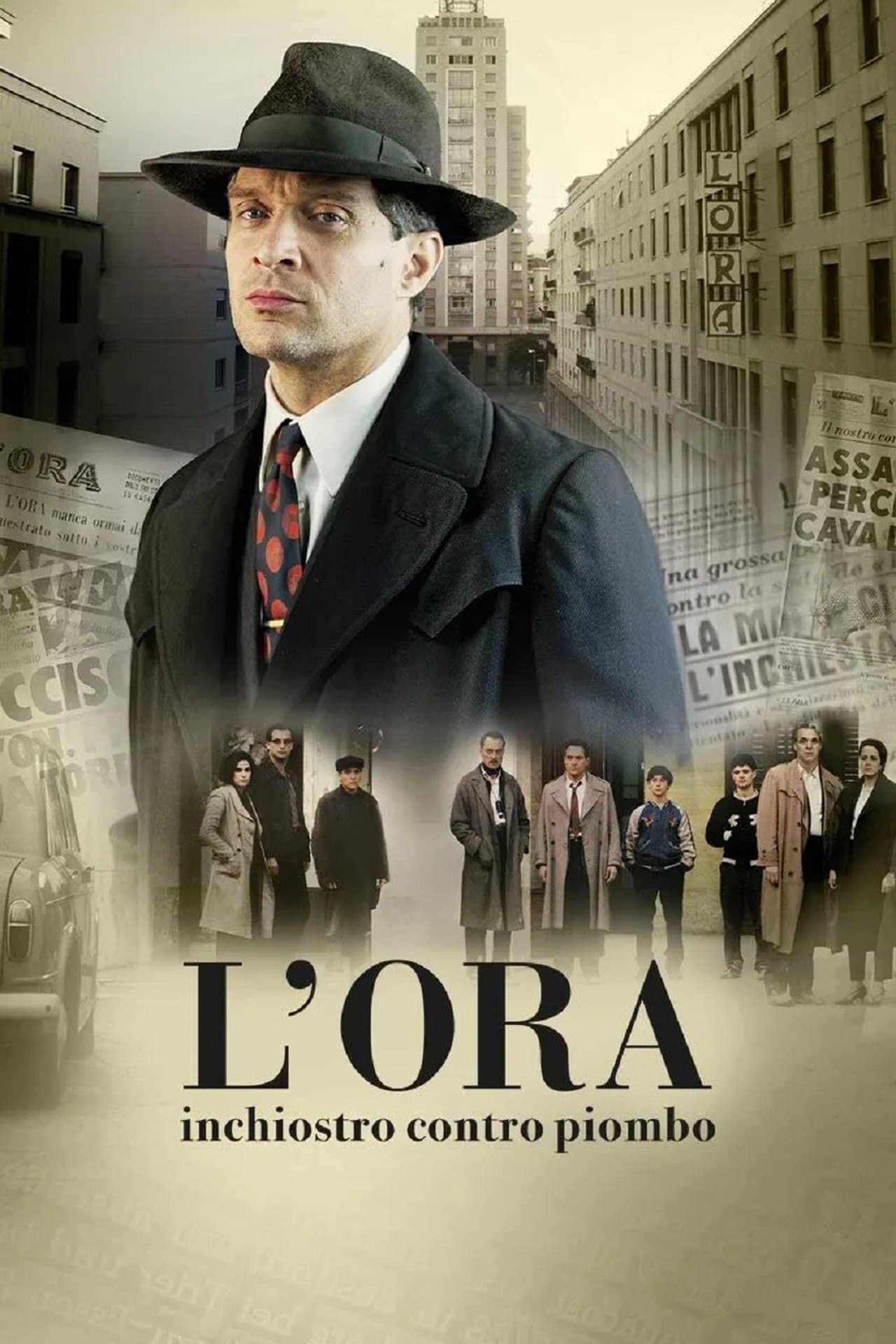 L'Ora - Inchiostro contro piombo streaming