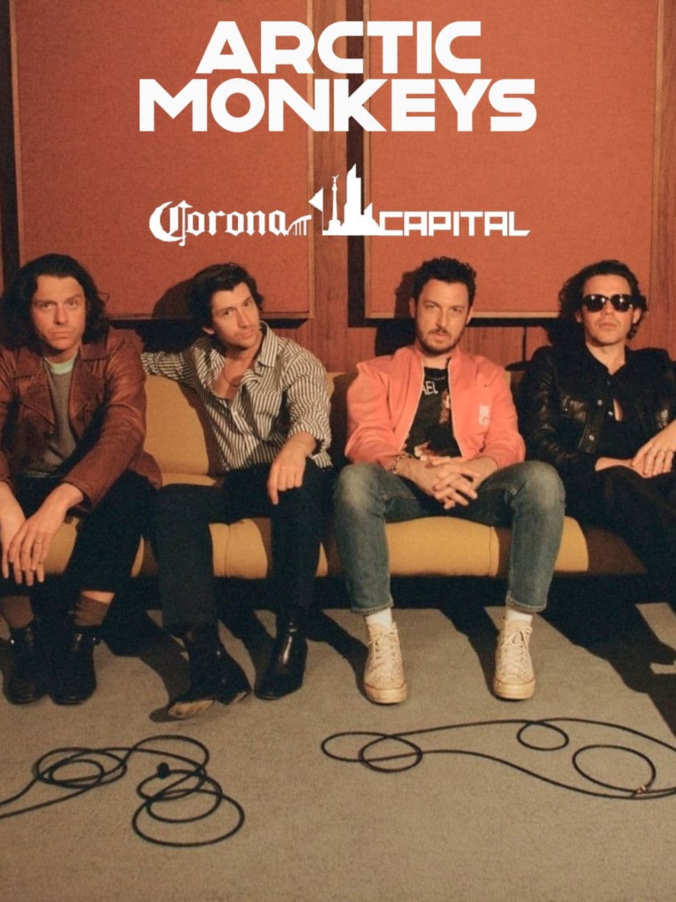Arctic Monkeys at Corona Capital 2022 streaming