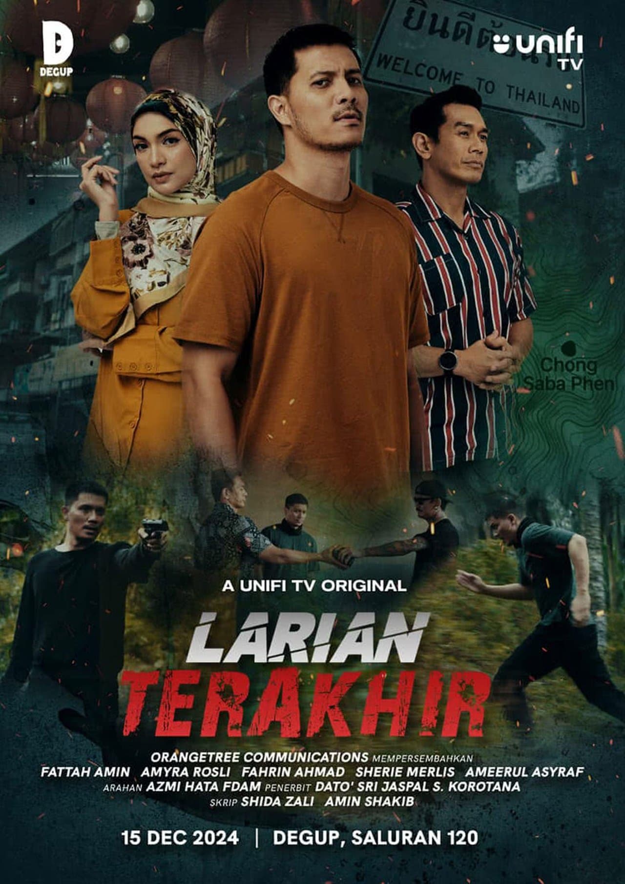 Larian Terakhir streaming