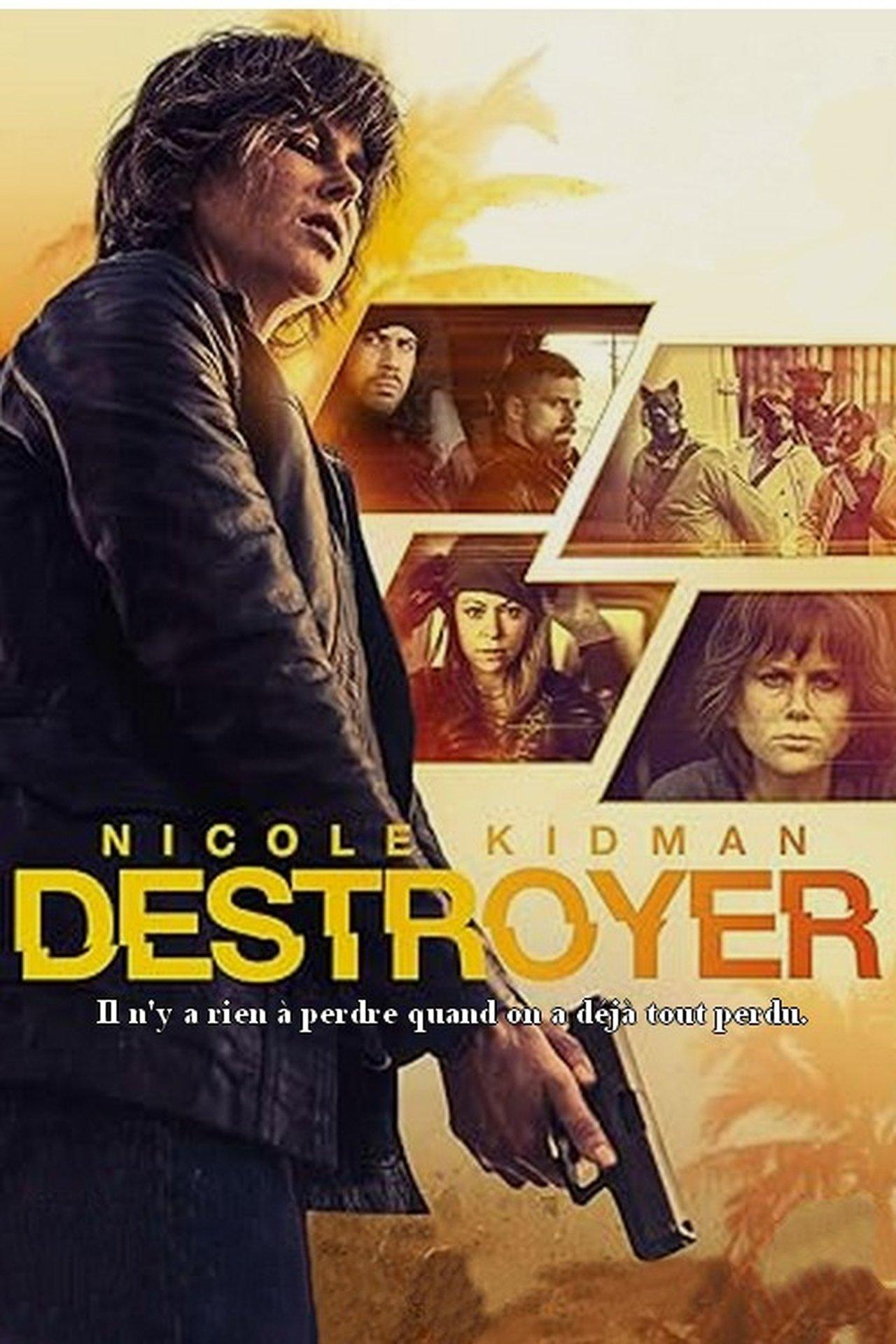 Destroyer streaming