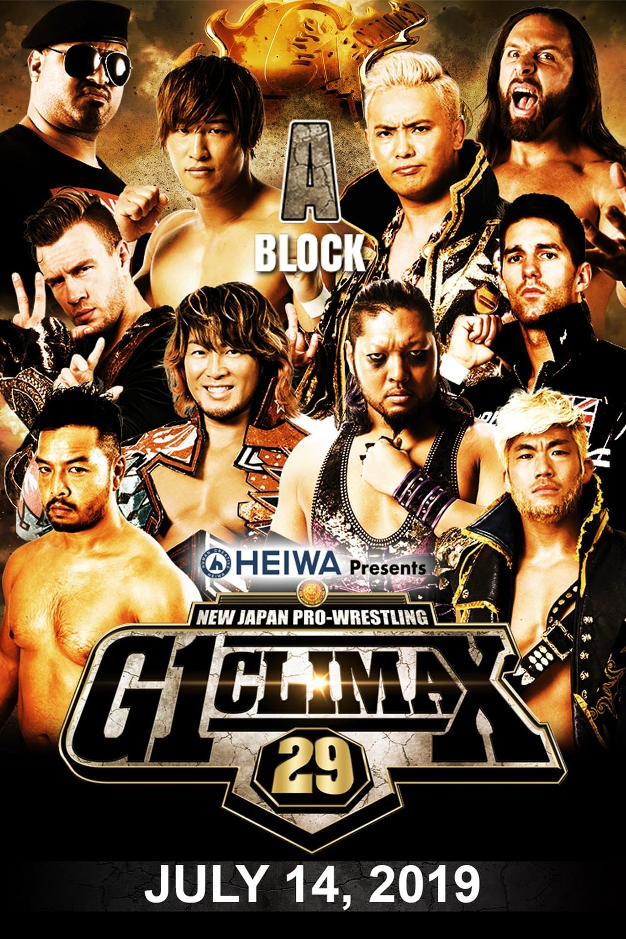 NJPW G1 Climax 29: Day 3 streaming