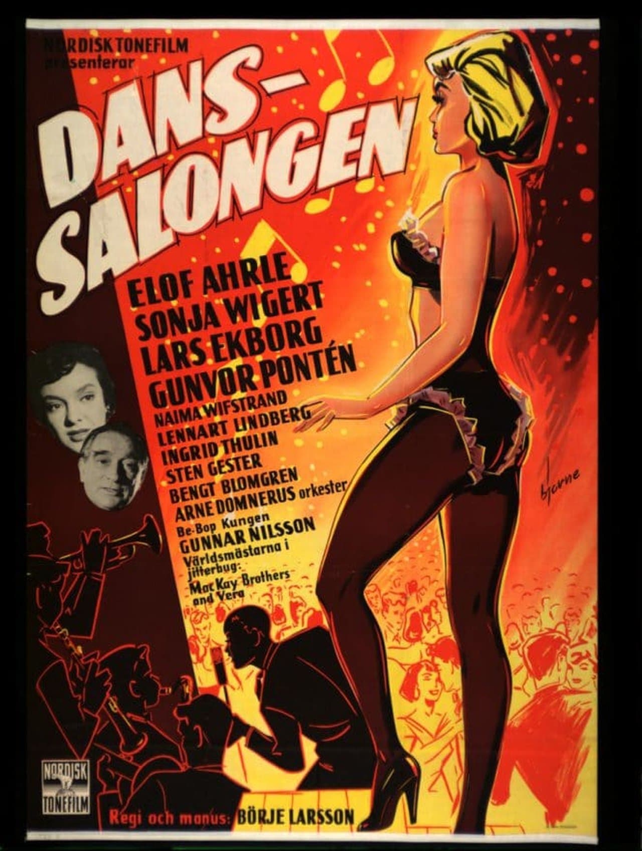 Danssalongen streaming