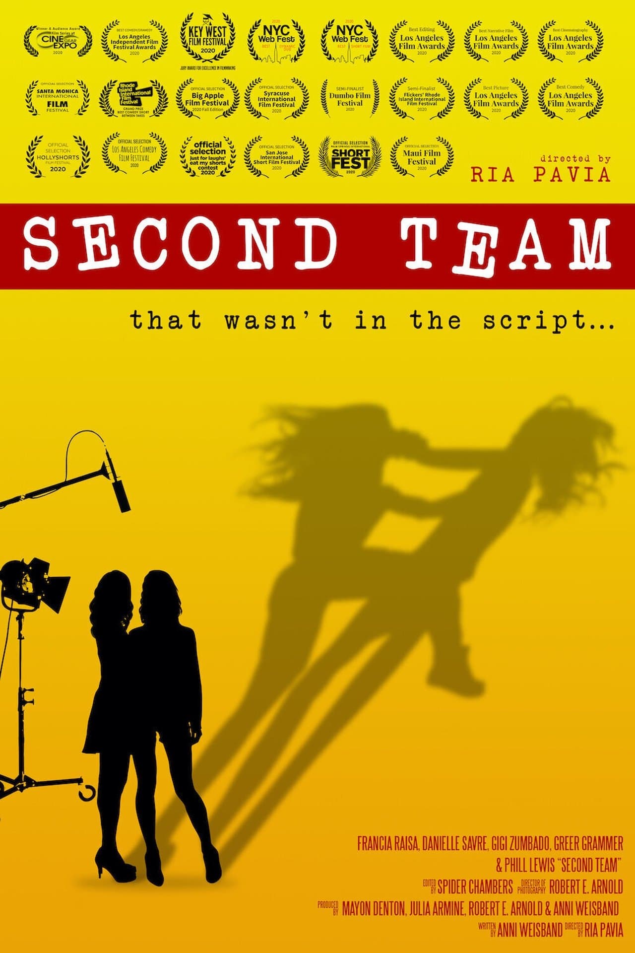 Second Team streaming