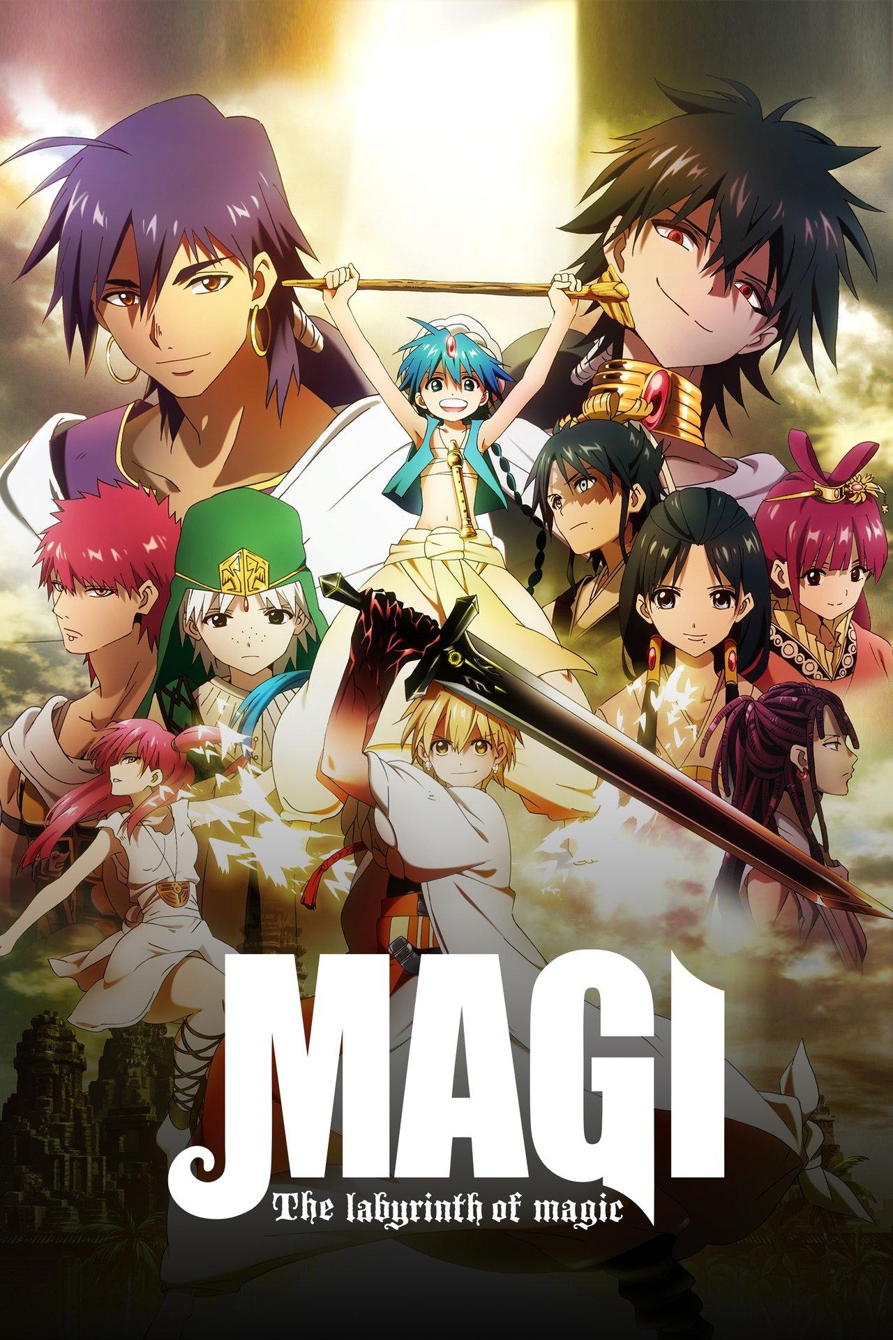 Magi streaming