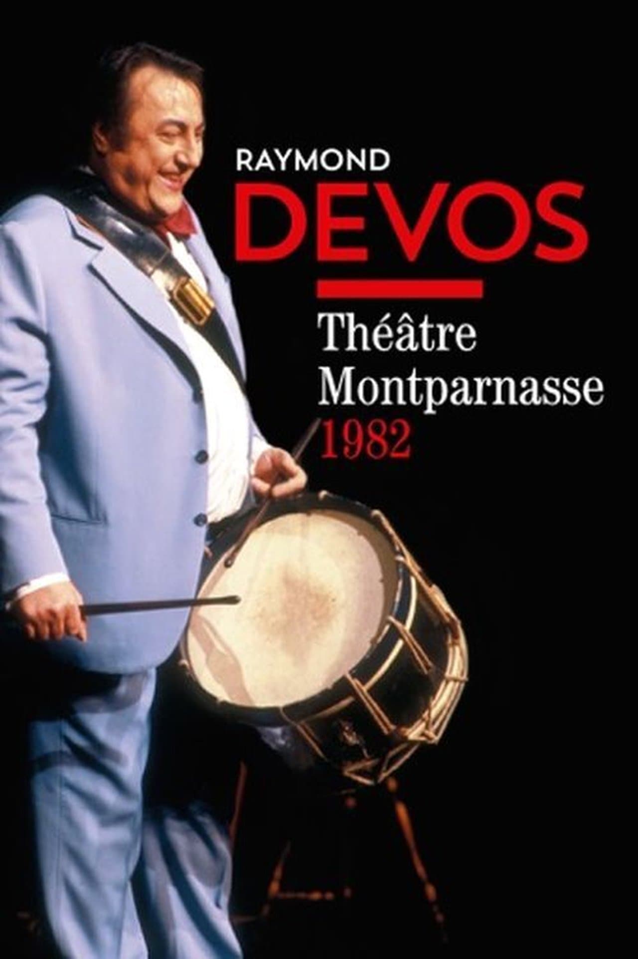 Raymond Devos - Au Théâtre Montparnasse streaming