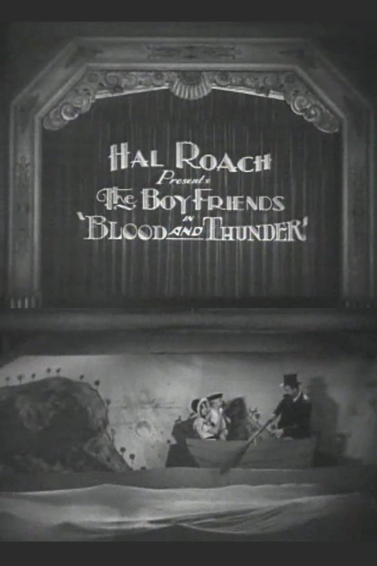 Blood and Thunder streaming