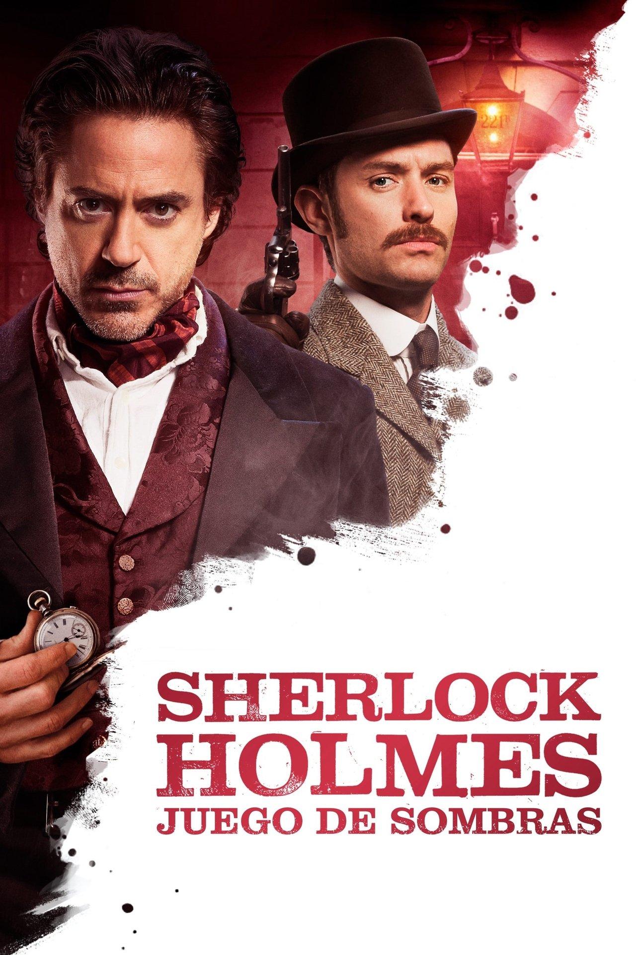 Sherlock Holmes: Juego de sombras streaming