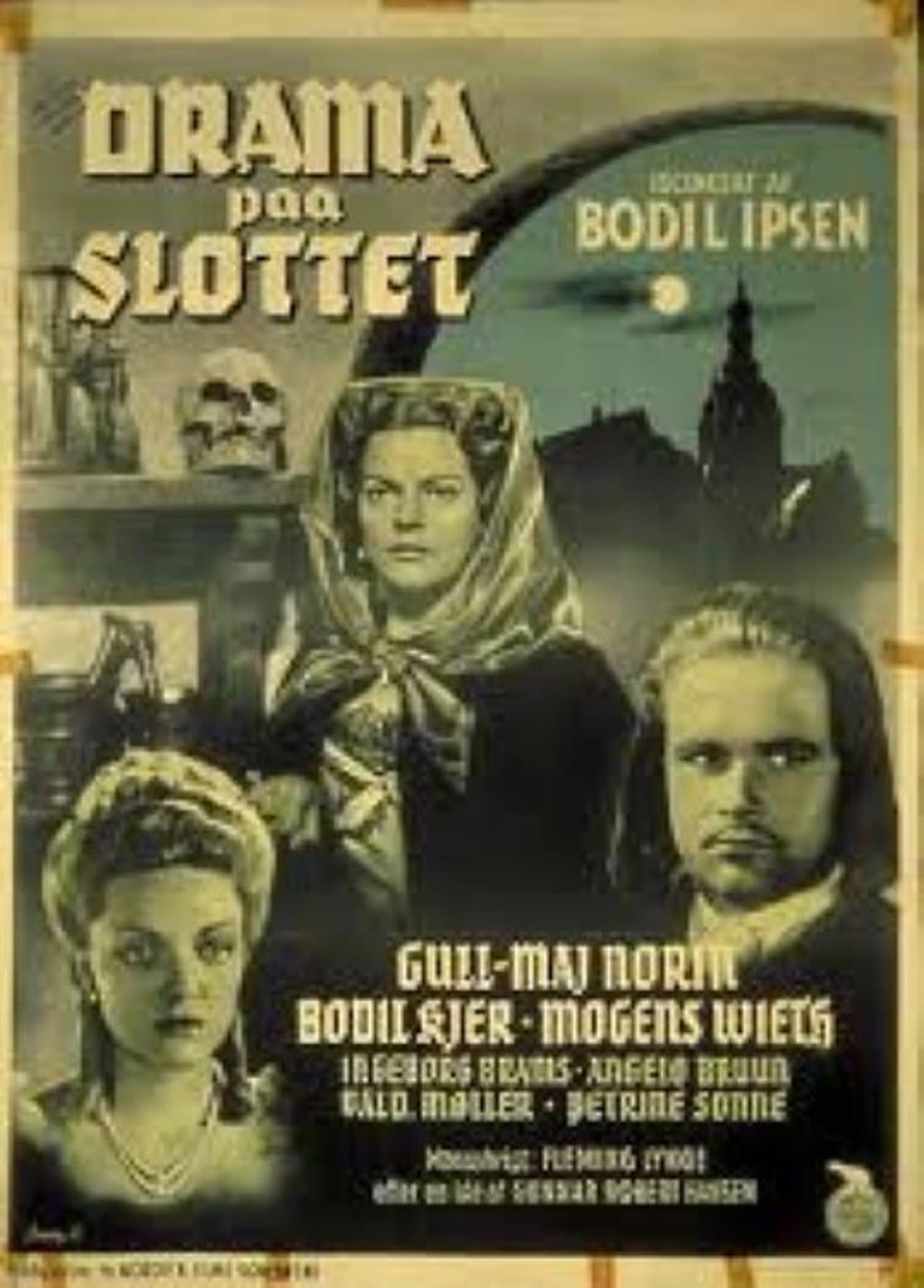 Drama på slottet streaming