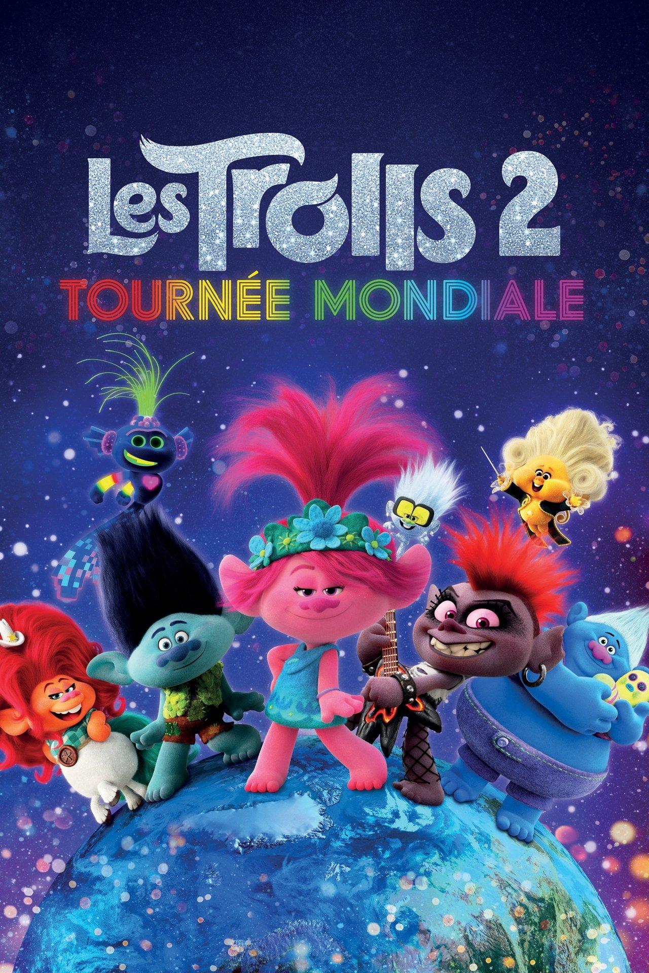 Les Trolls 2 : Tournée mondiale streaming
