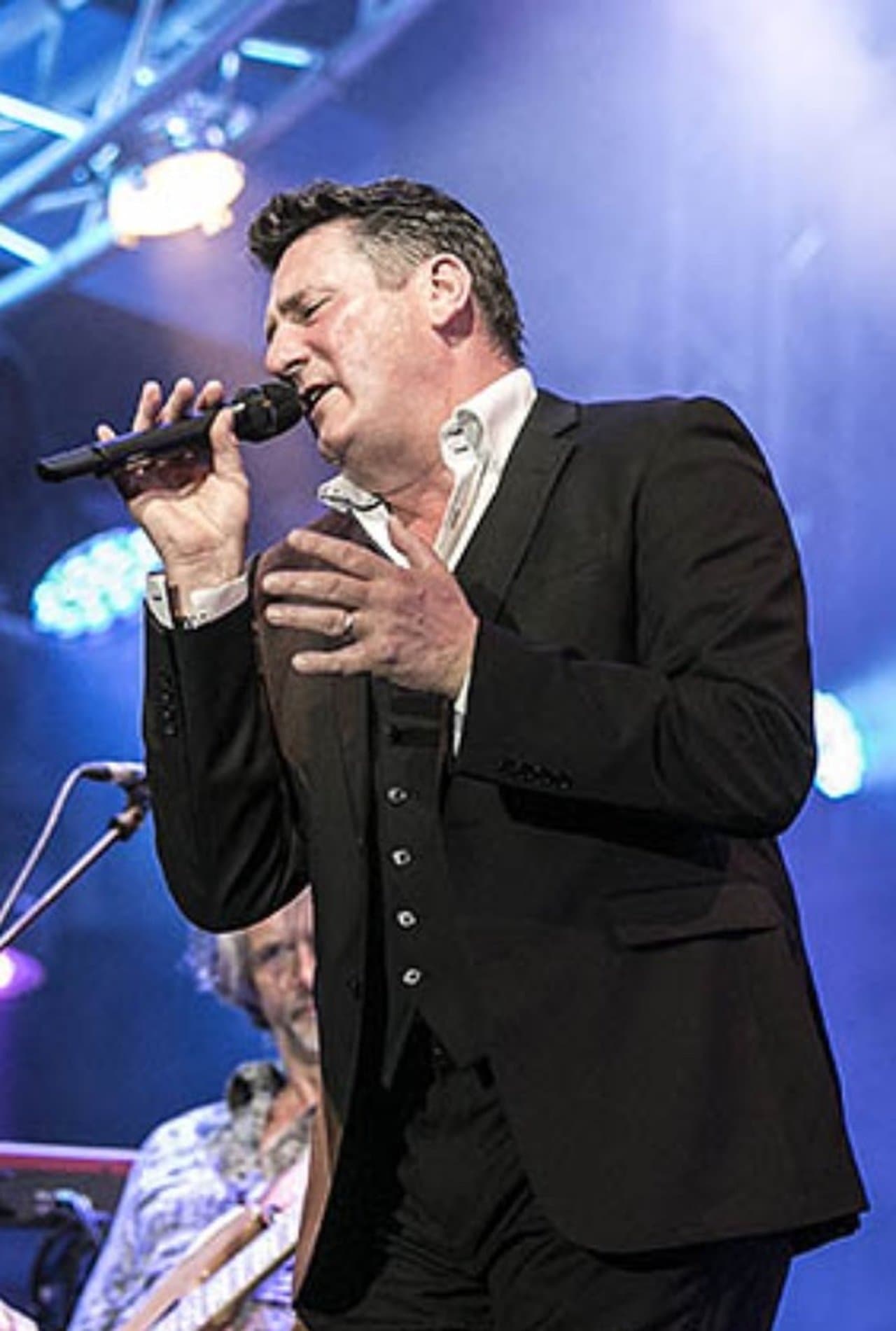 Tony Hadley. Estival Jazz Lugano 2016 streaming