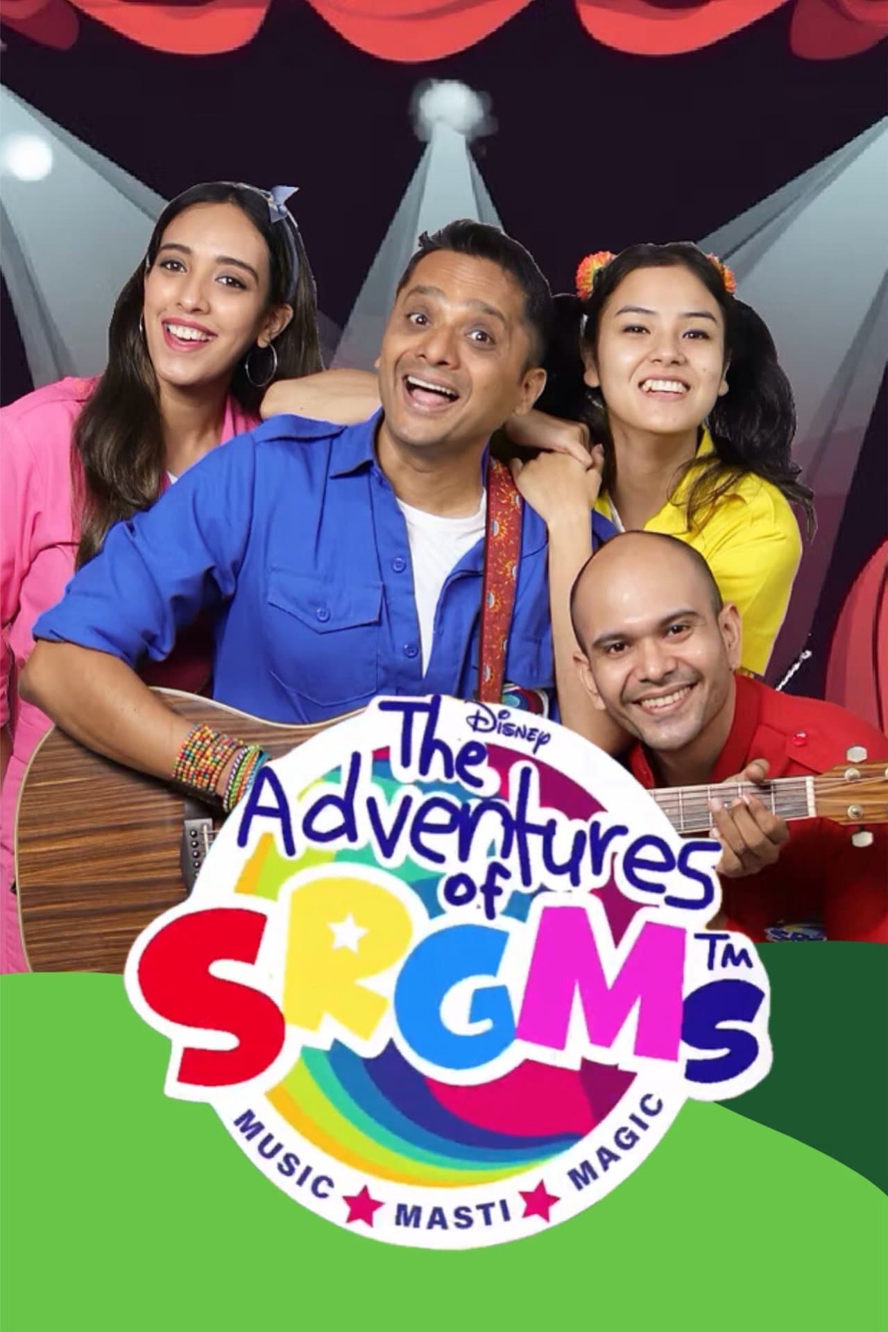 Adventures Of The SRGMs streaming