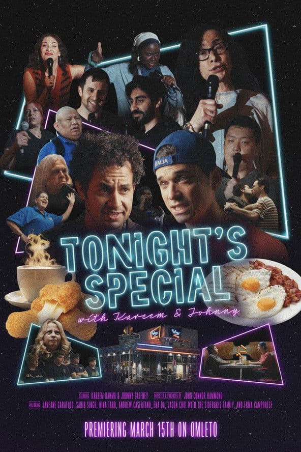 Tonight's Special with Kareem & Johnny streaming