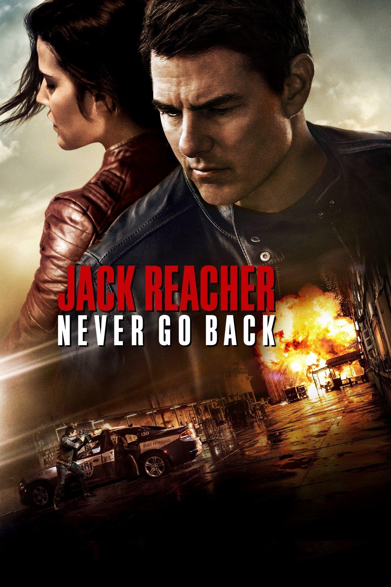 Jack Reacher: Never Go Back streaming