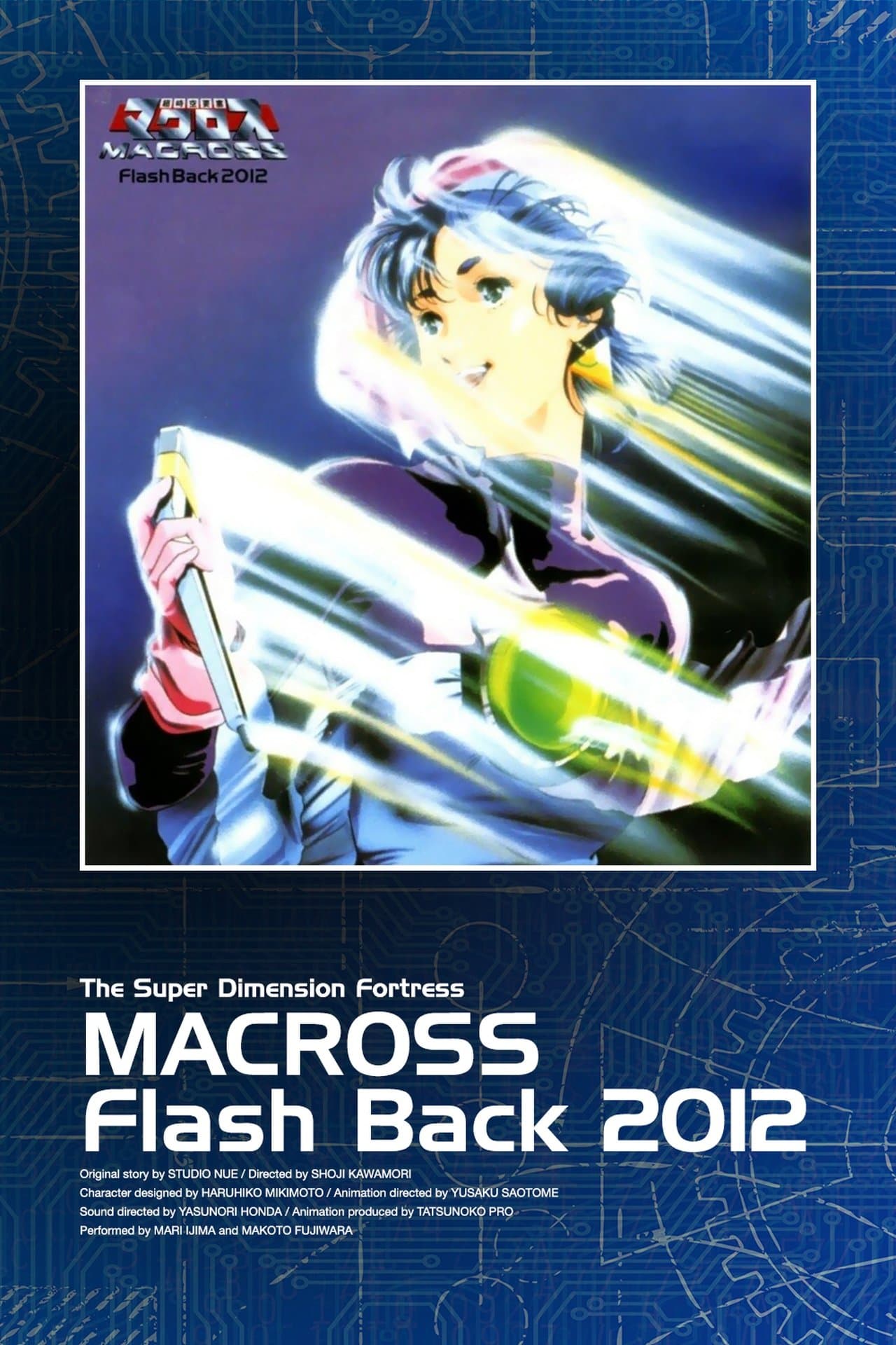 The Super Dimension Fortress Macross: Flash Back 2012 streaming