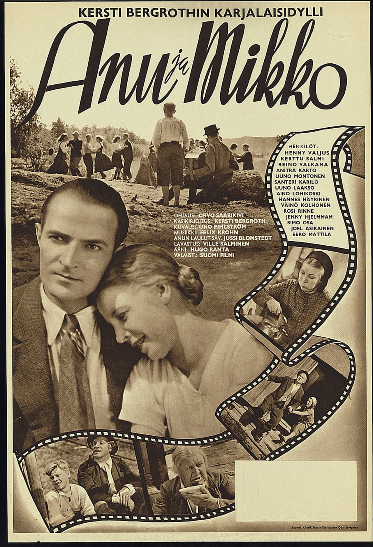 Anu ja Mikko streaming