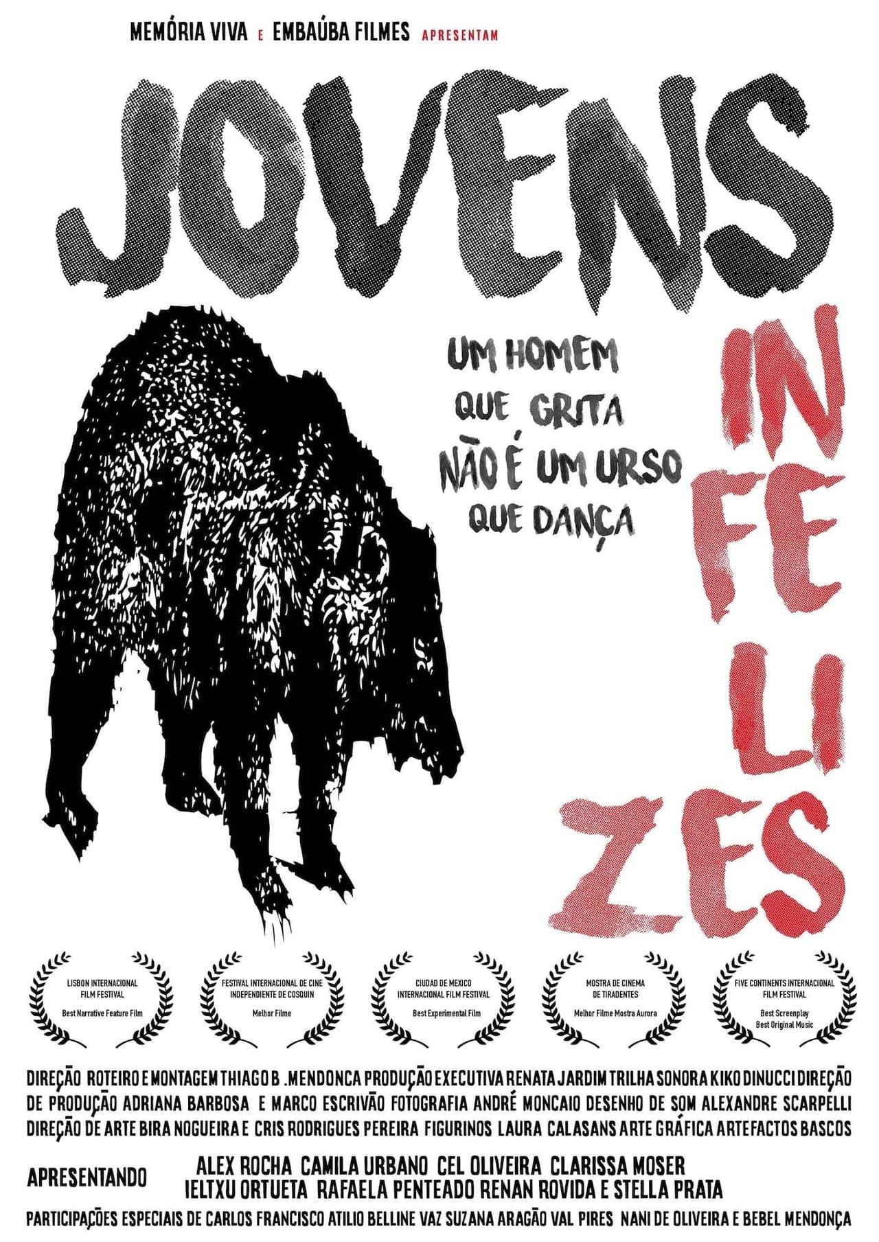 Jovens Infelizes ou Um Homem que Grita não é um Urso que Dança streaming