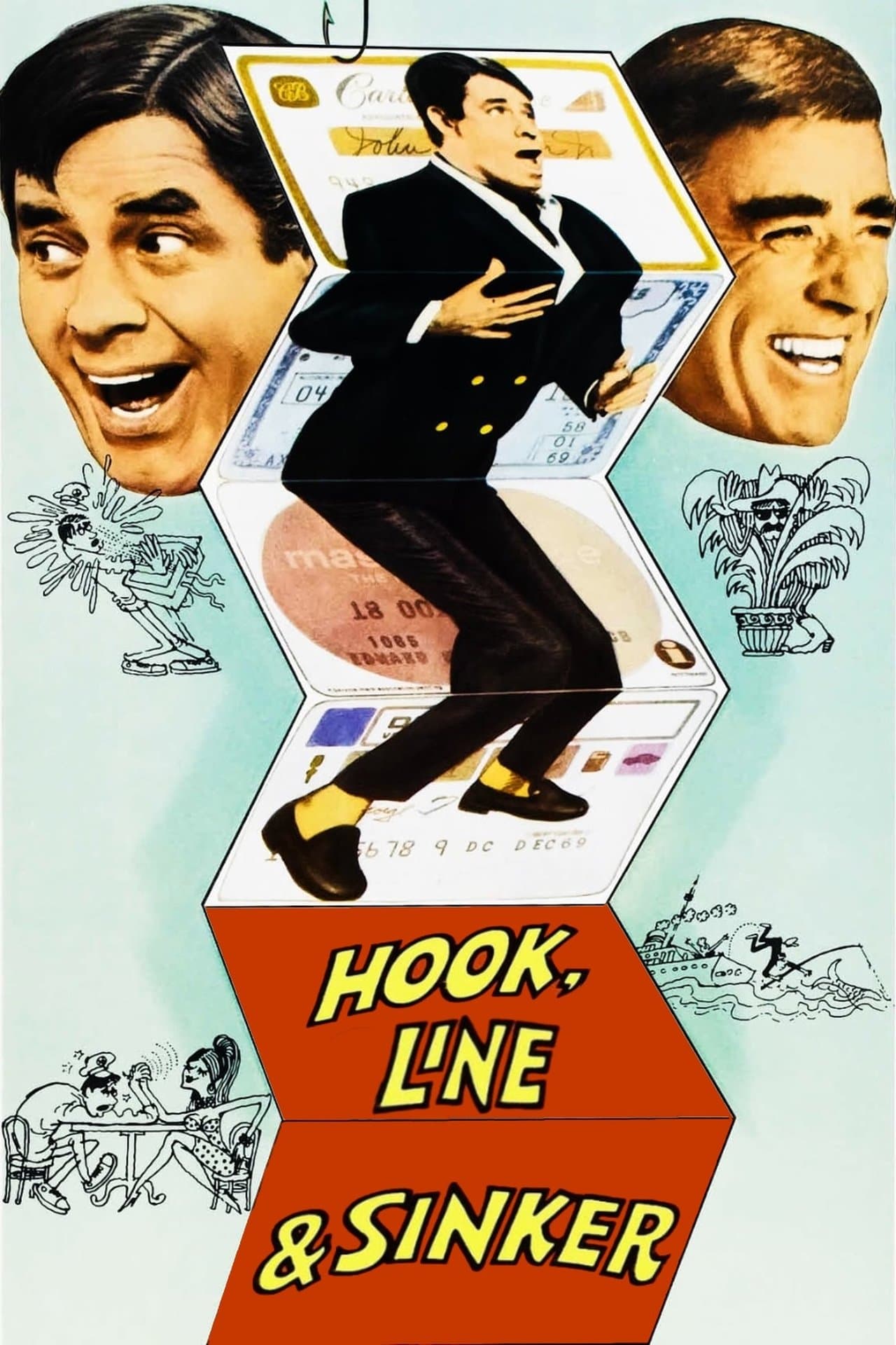 Hook, Line and Sinker streaming