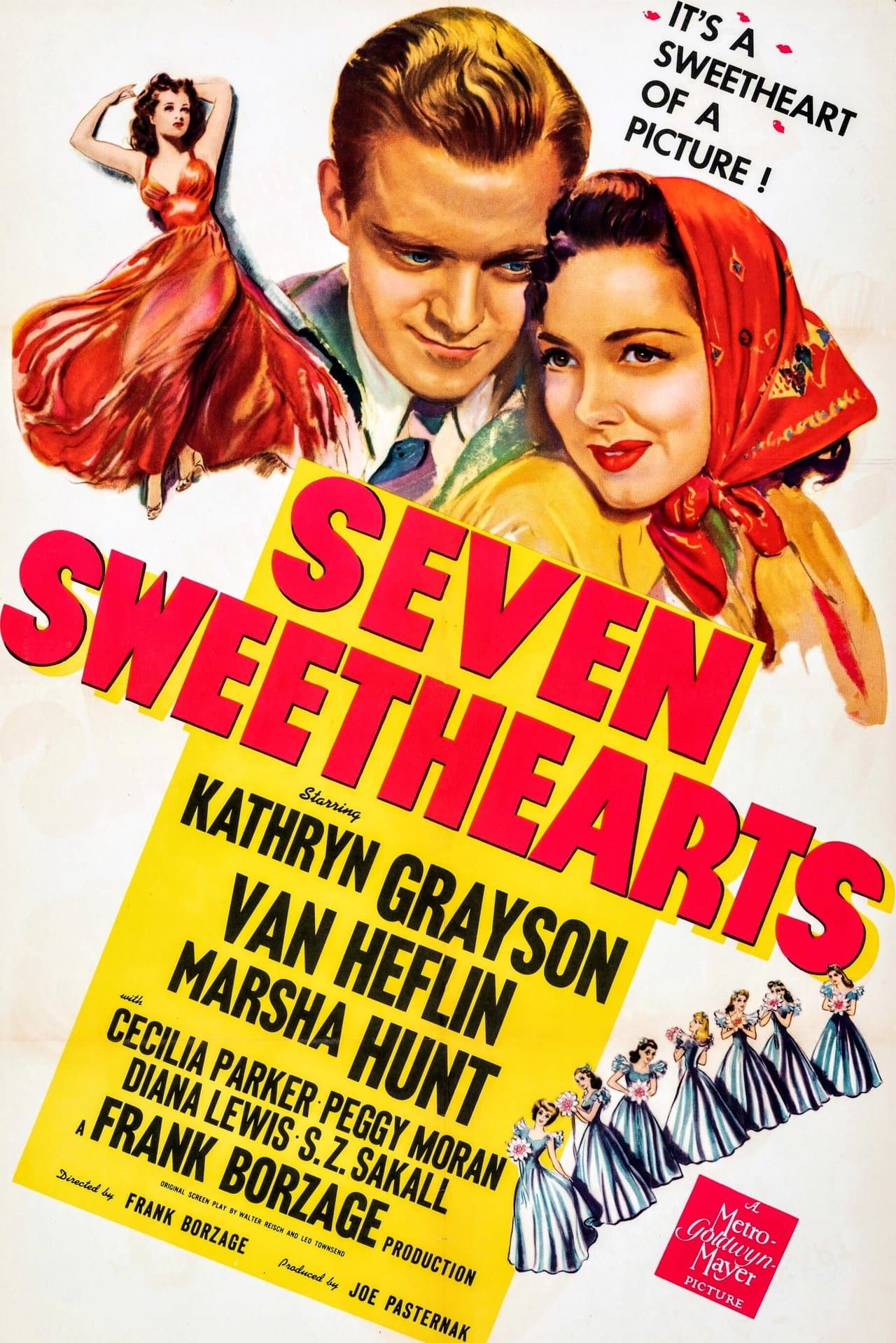 Seven Sweethearts streaming