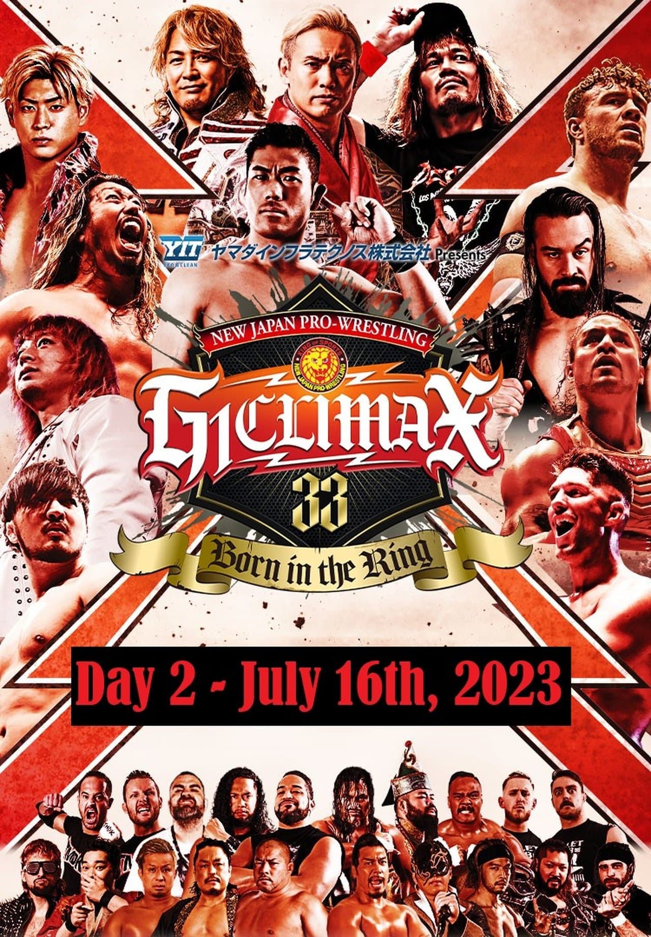 NJPW G1 Climax 33: Day 2 streaming
