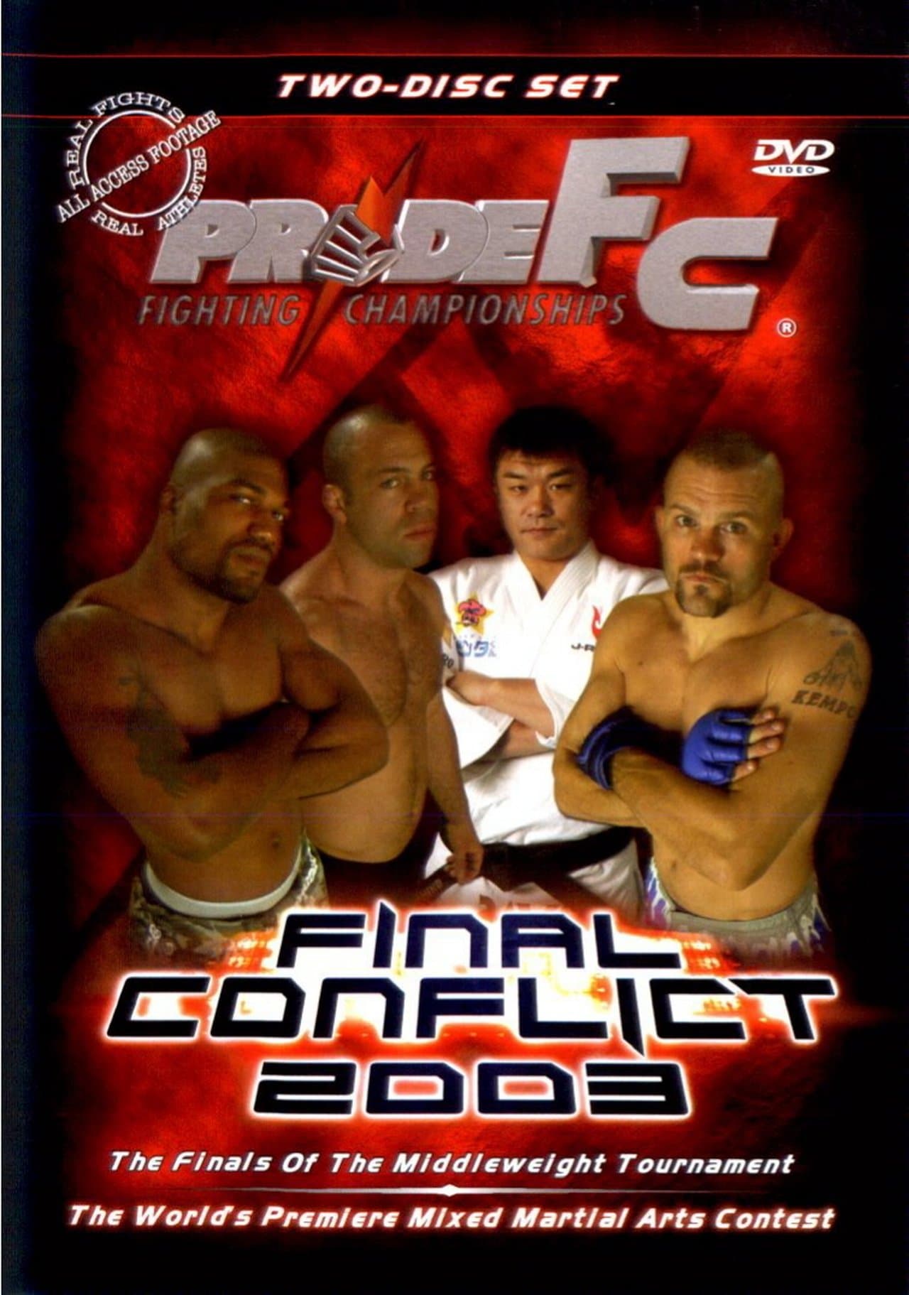 Pride Final Conflict 2003 streaming