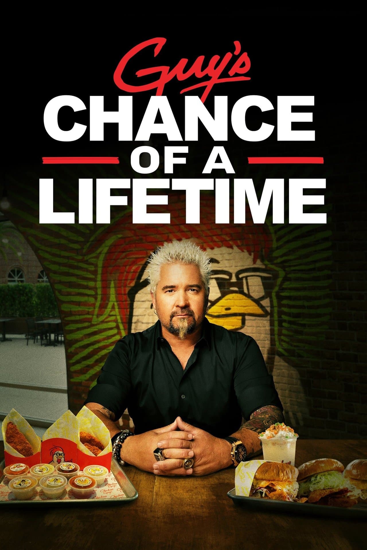 Guy's Chance of a Lifetime streaming