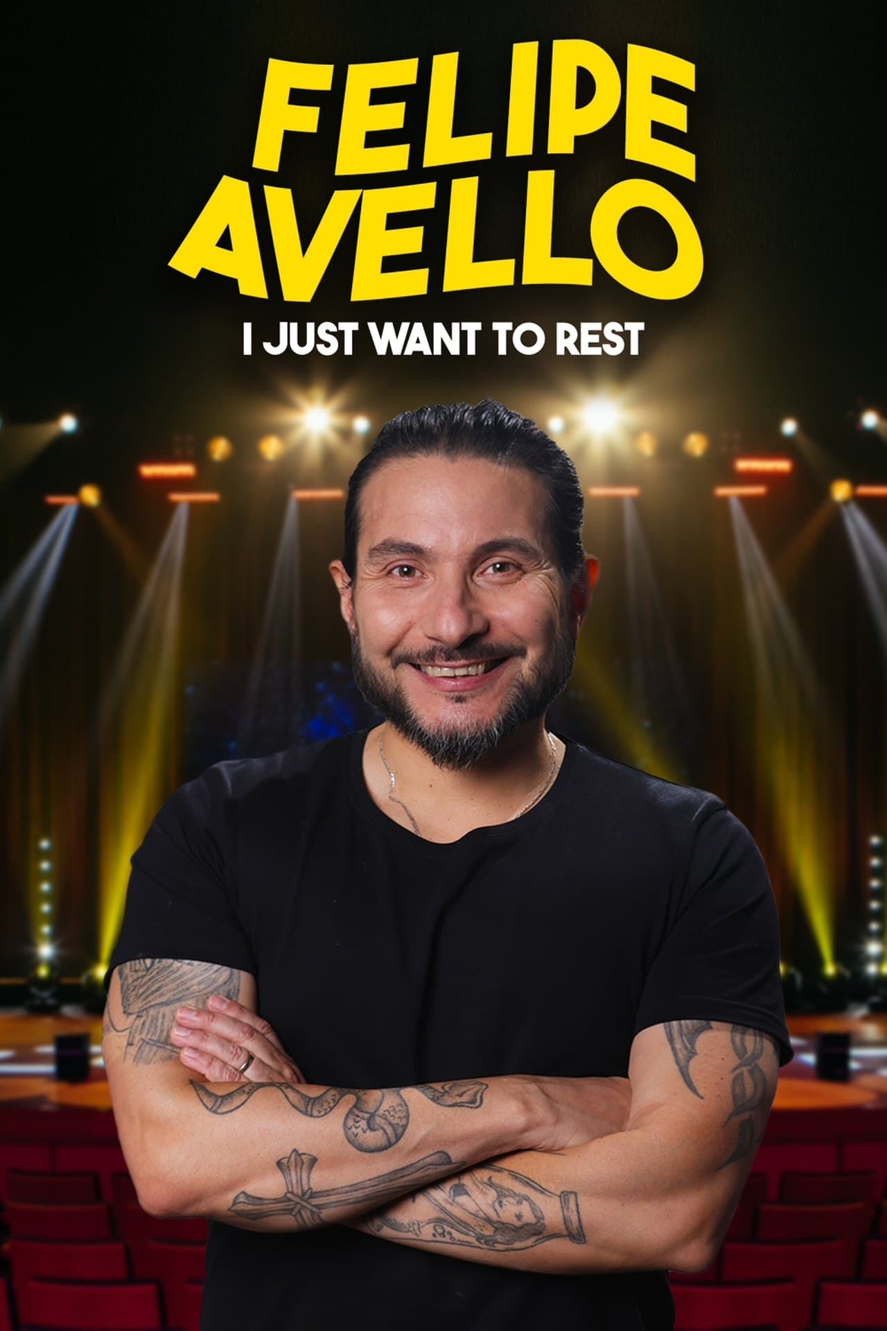 Felipe Avello: I just want to rest streaming
