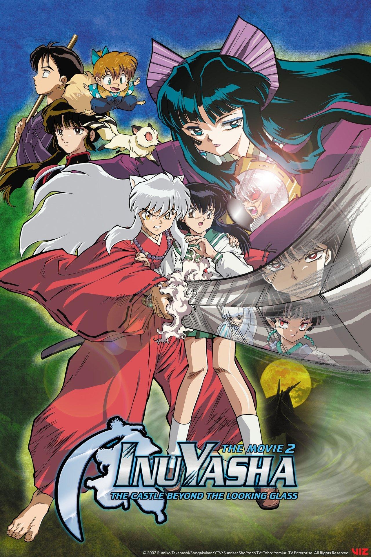 Inuyasha the Movie 2: The Castle Beyond the Looking Glass streaming