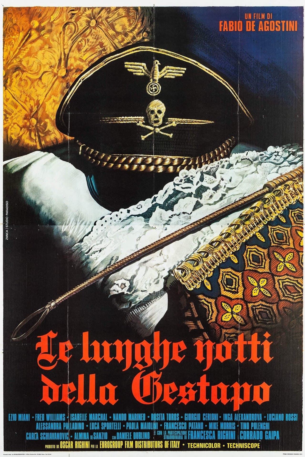 Les nuits chaudes de la Gestapo streaming