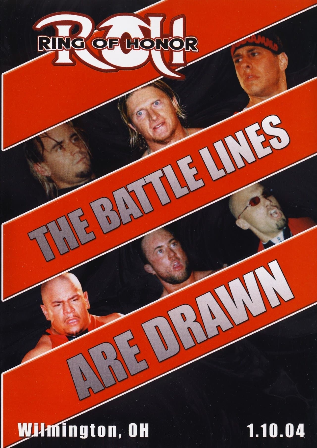 ROH: The Battle Lines Are Drawn streaming