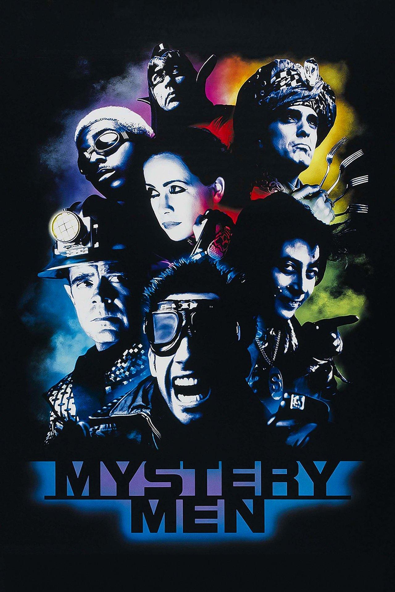 Mystery Men streaming