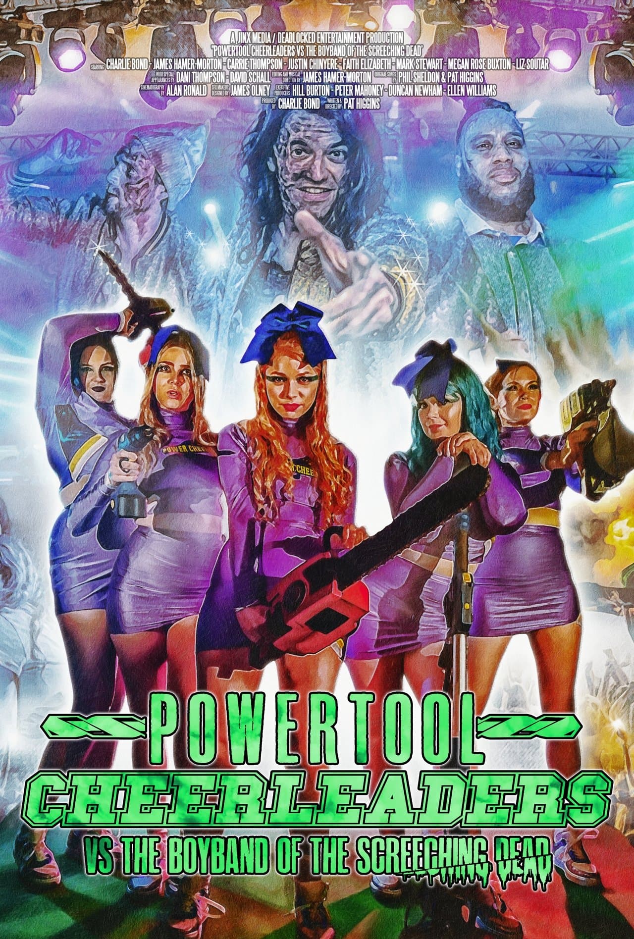 Powertool Cheerleaders vs the Boyband of the Screeching Dead streaming