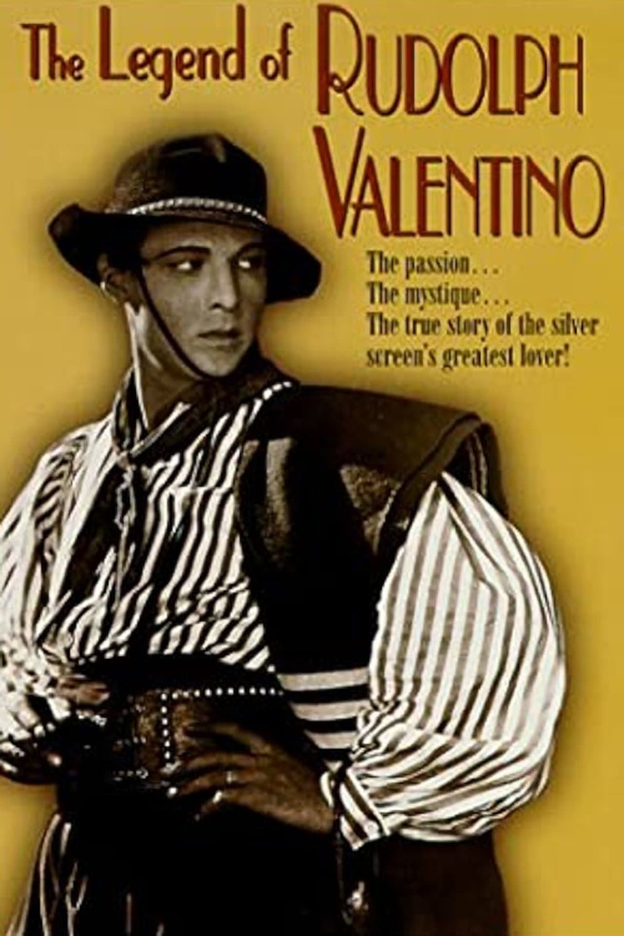The Legend of Rudolph Valentino streaming