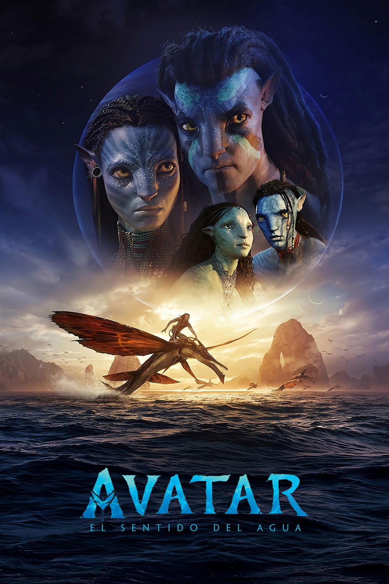 Avatar: El sentido del agua streaming