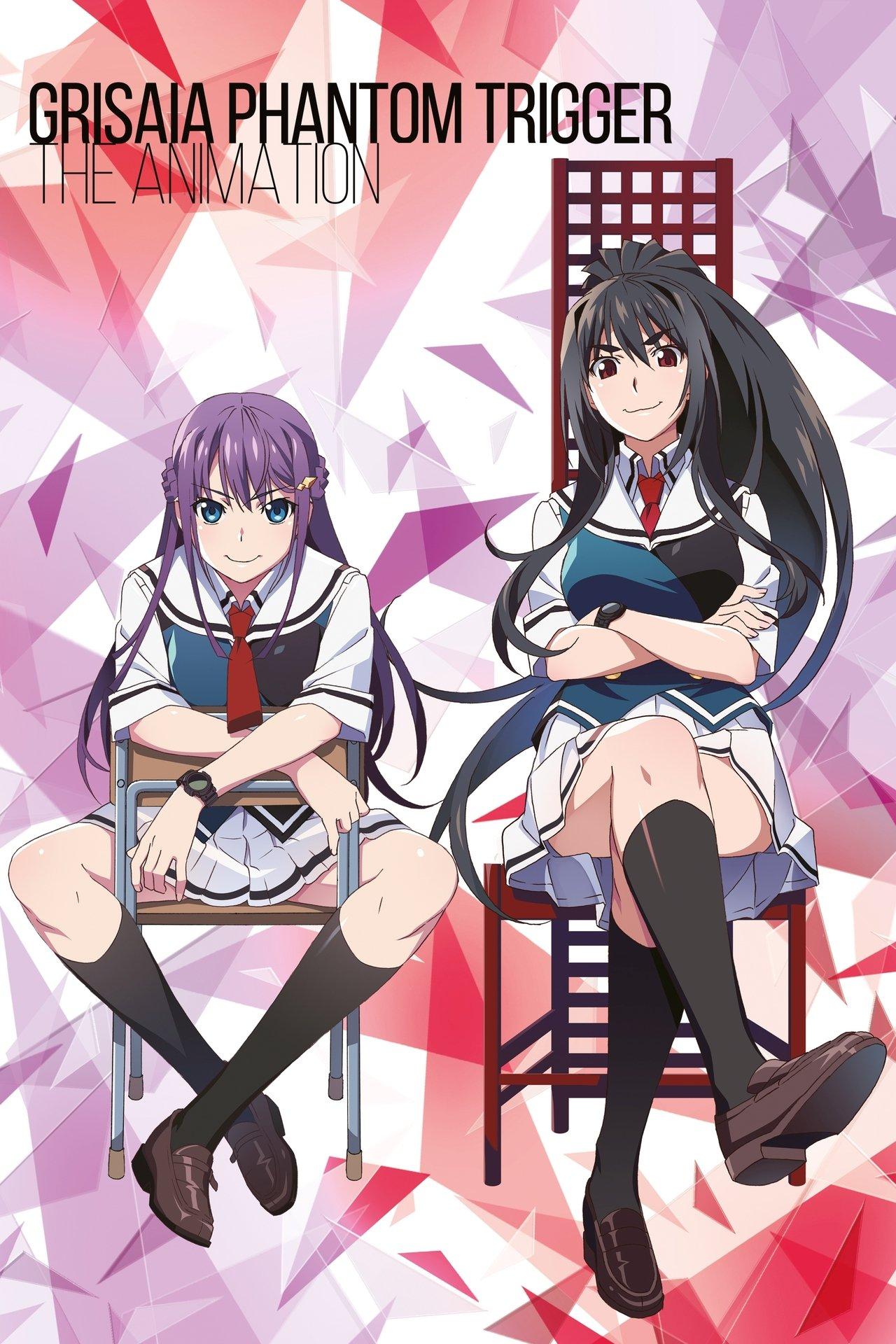 Grisaia: Phantom Trigger the Animation streaming
