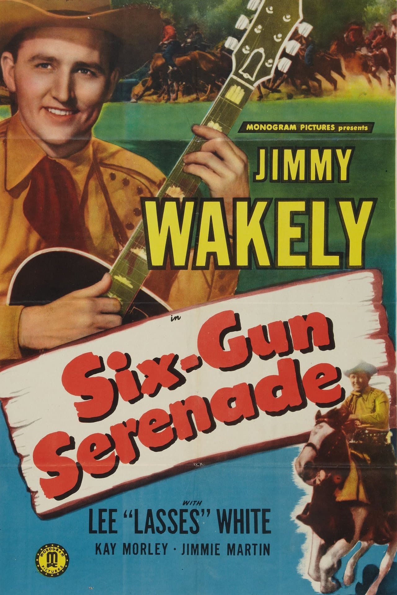 Six-Gun Serenade streaming