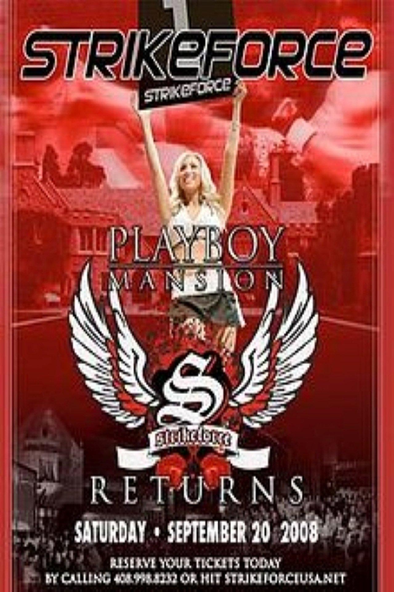 Strikeforce: At The Mansion II streaming