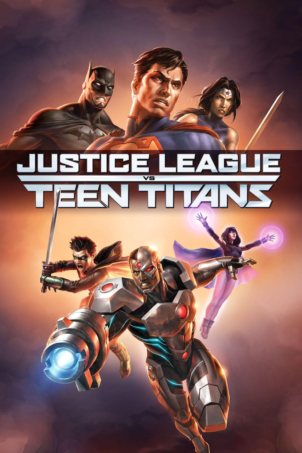 Justice League vs. Teen Titans streaming