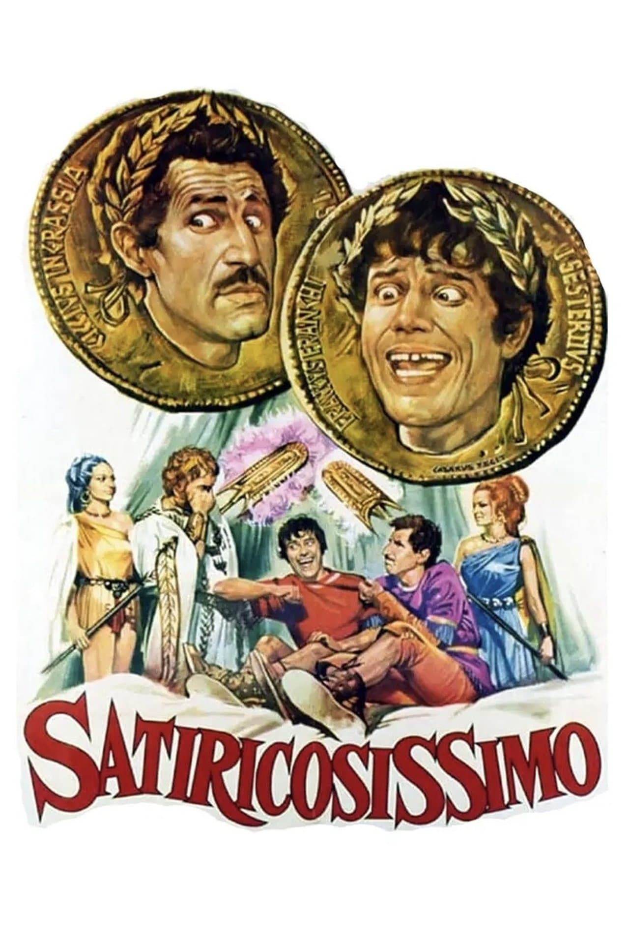 Satiricosissimo streaming