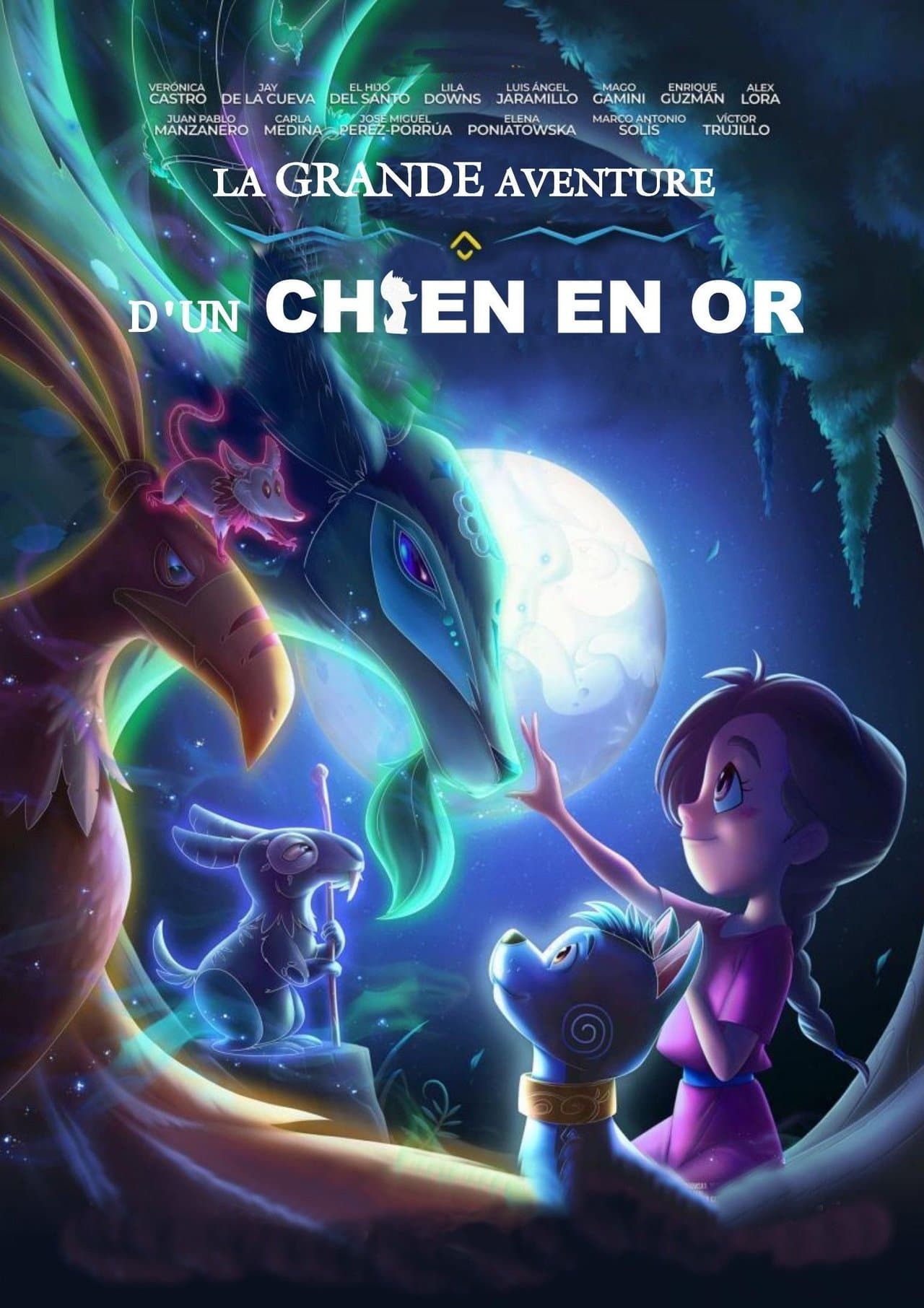 La Grande Aventure d'un chien en or streaming