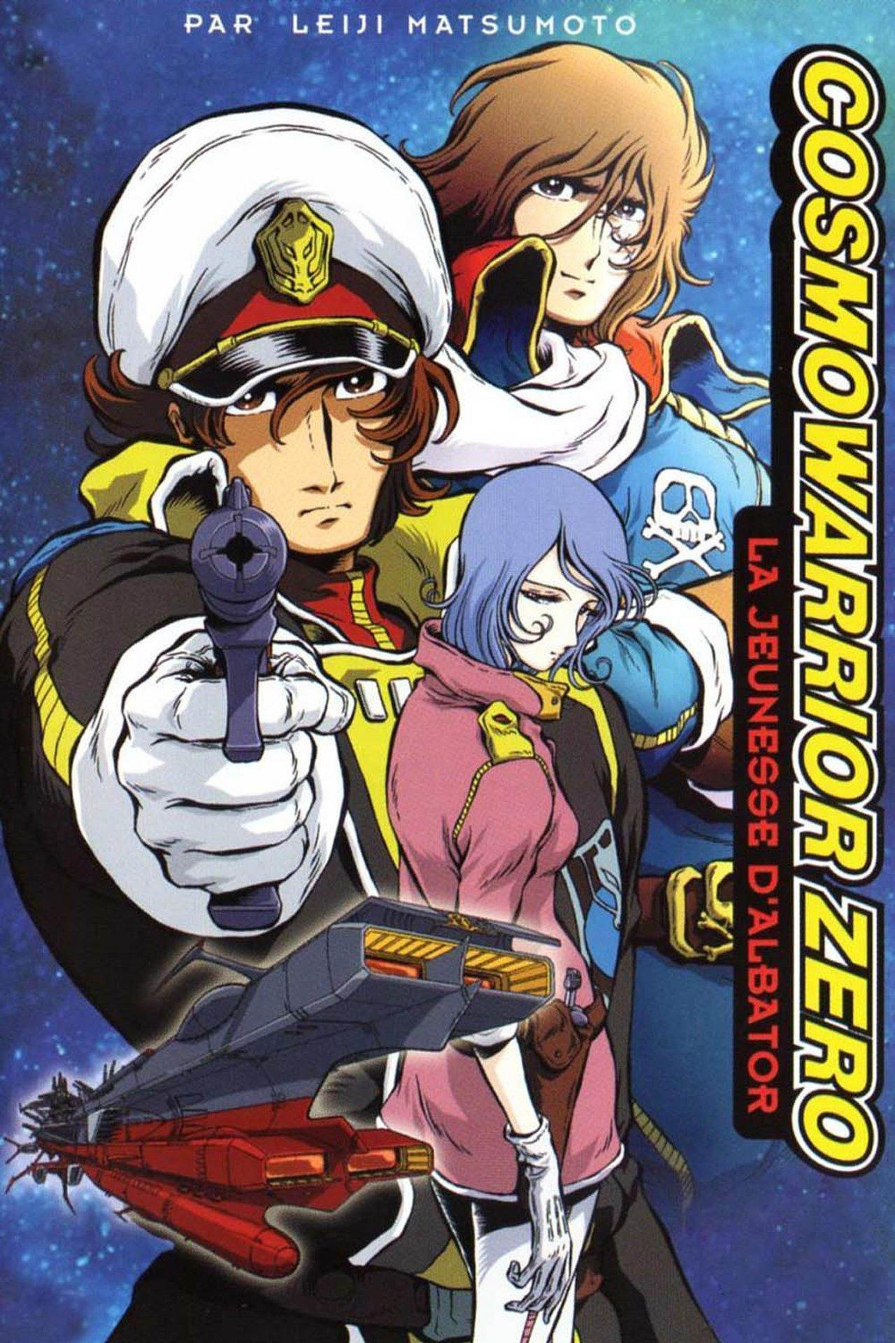Cosmowarrior Zero : La Jeunesse d'Albator streaming